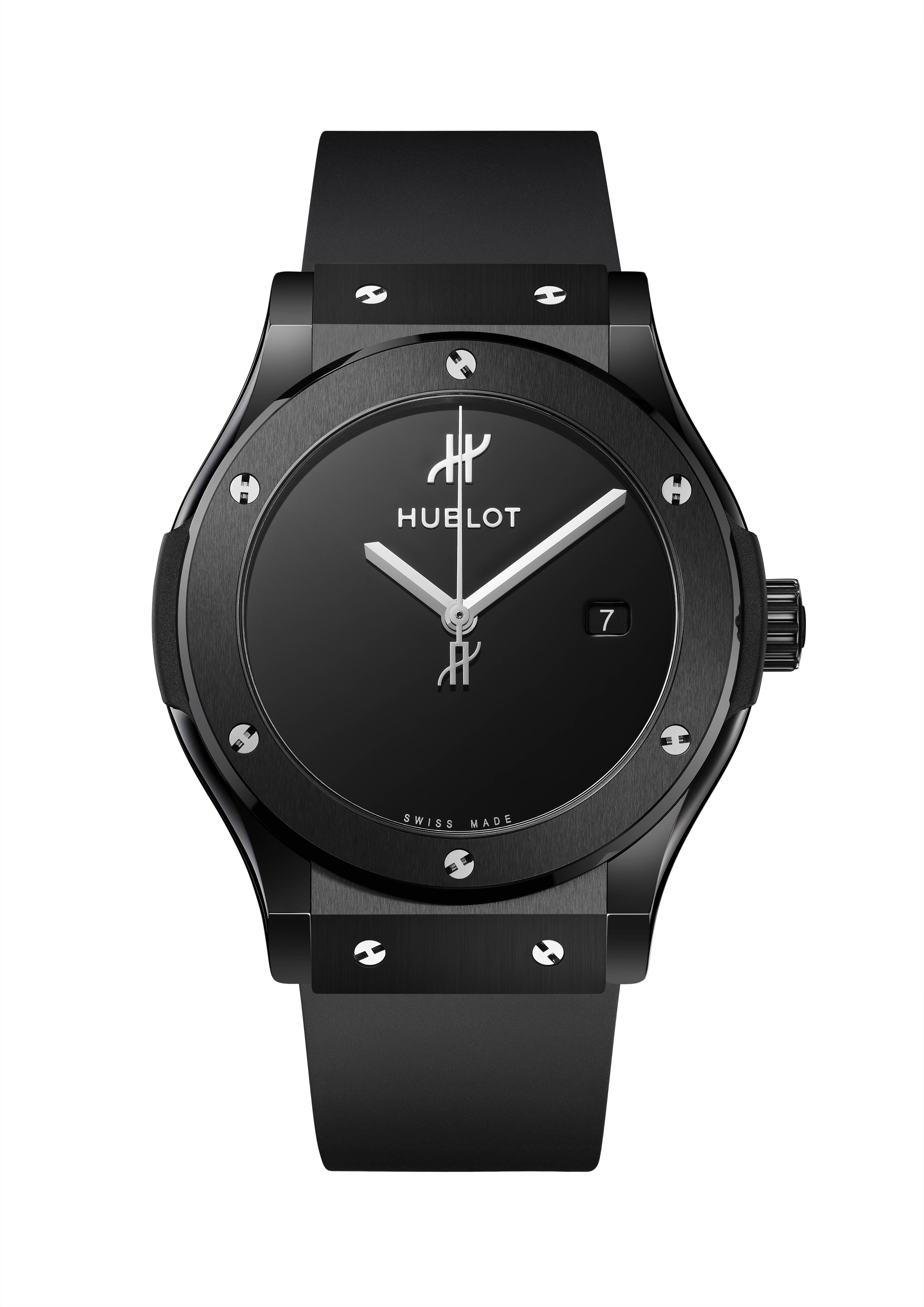 Hublot Classic Fusion Black Magic 42 mm watch, reference 542.CX.1270.RX.MDM