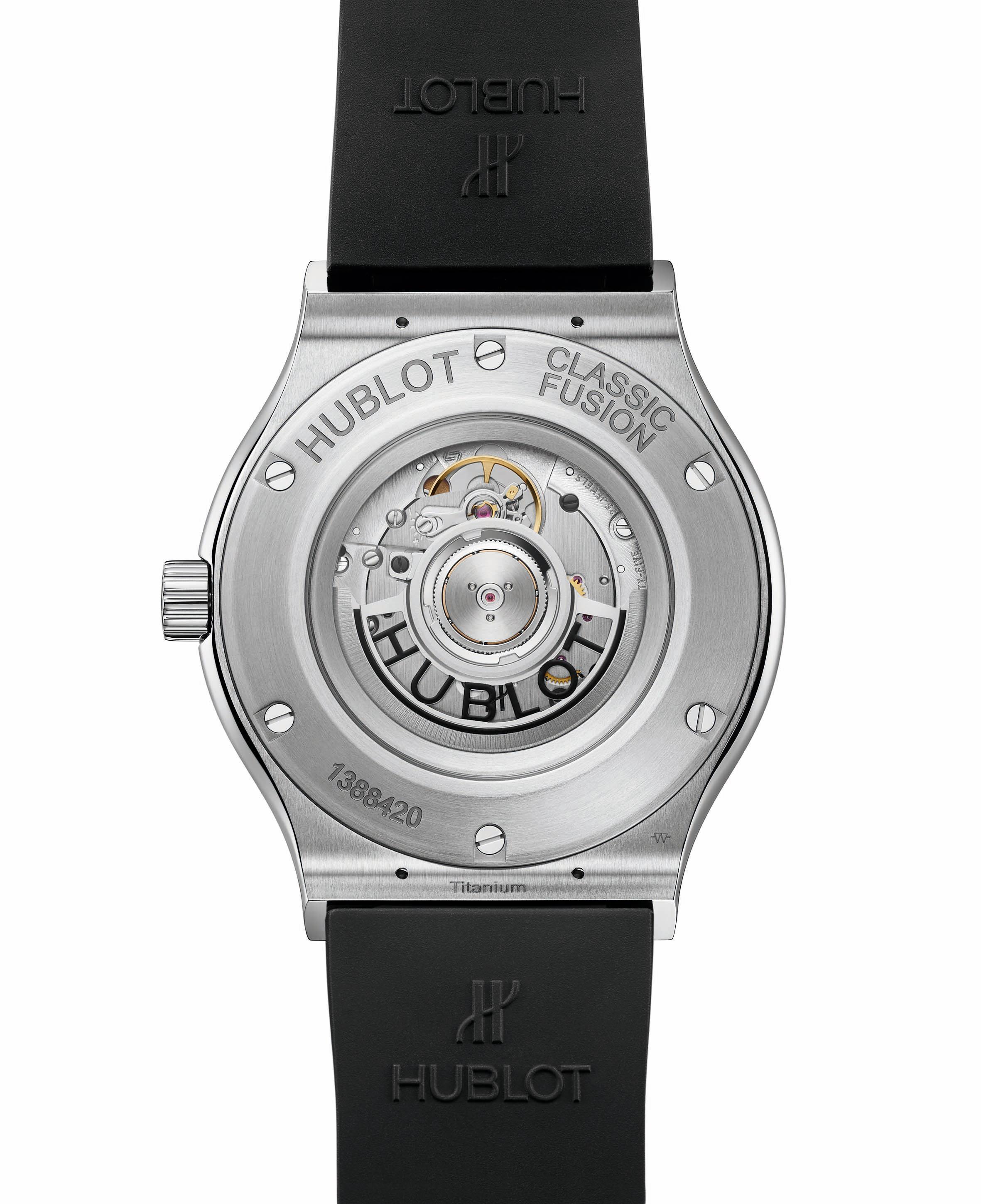 CLASSIC FUSION TITANIUM