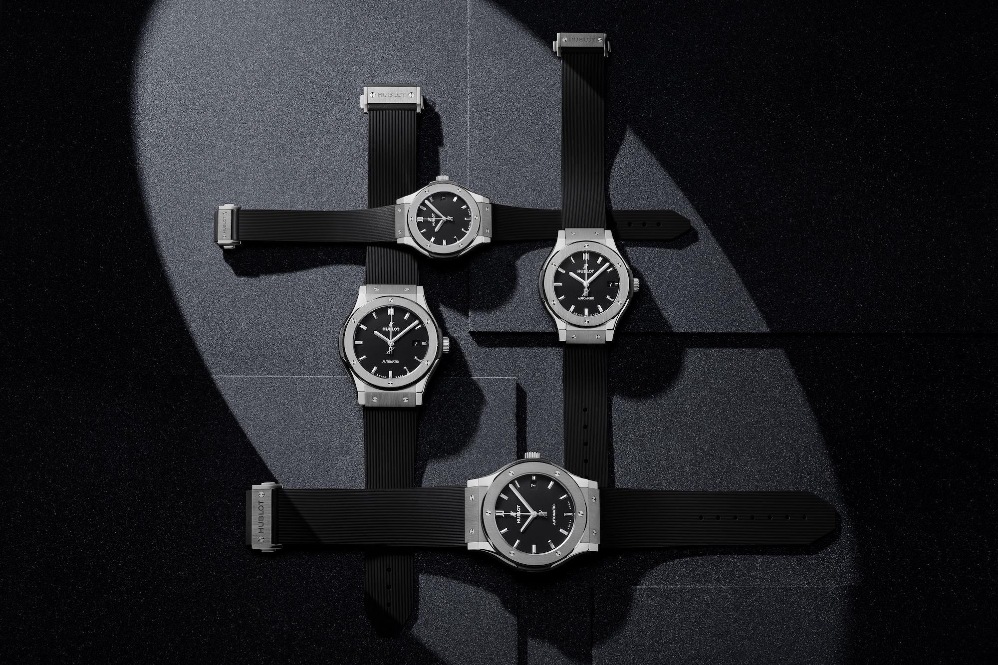 CLASSIC FUSION TITANIUM