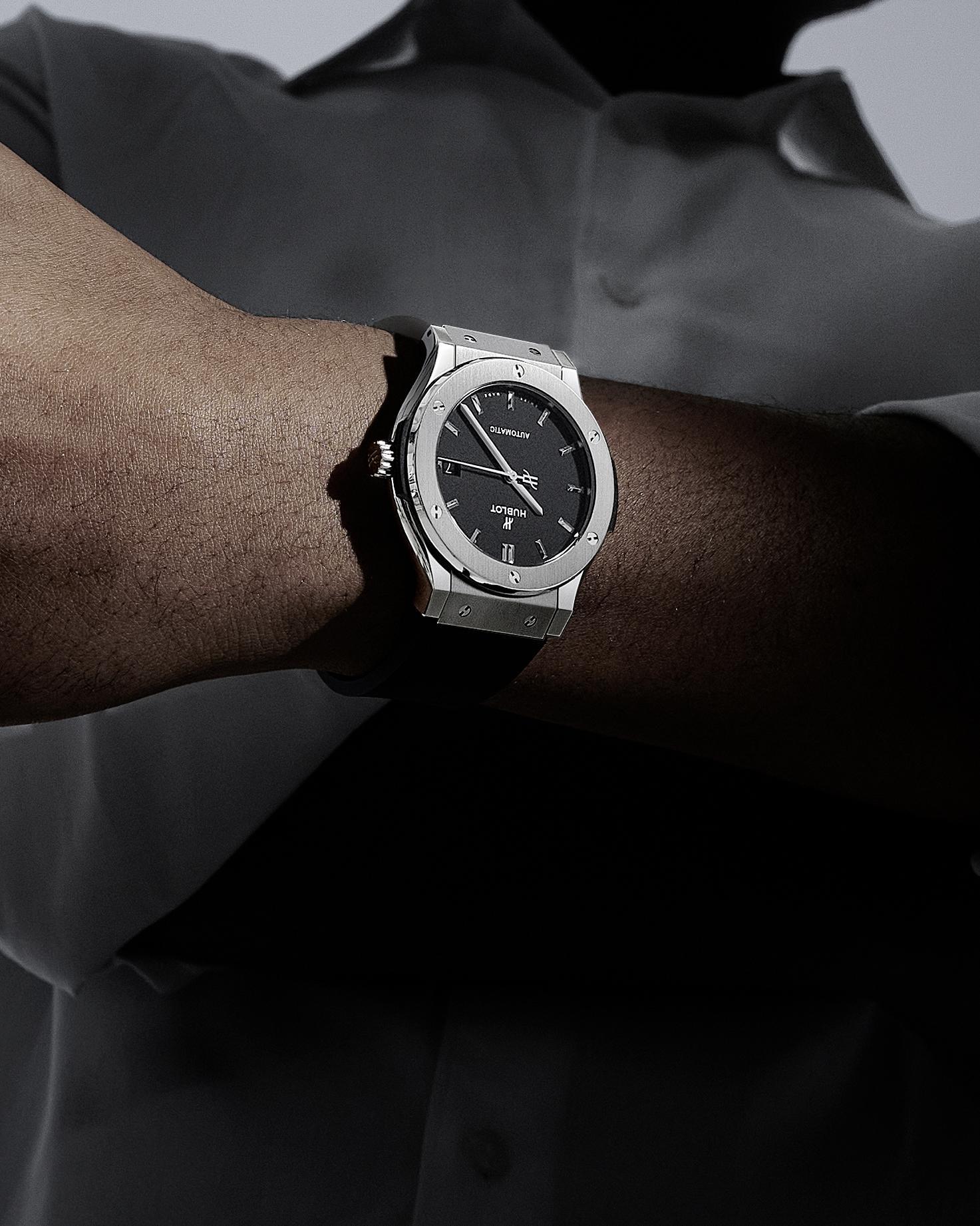 CLASSIC FUSION TITANIUM