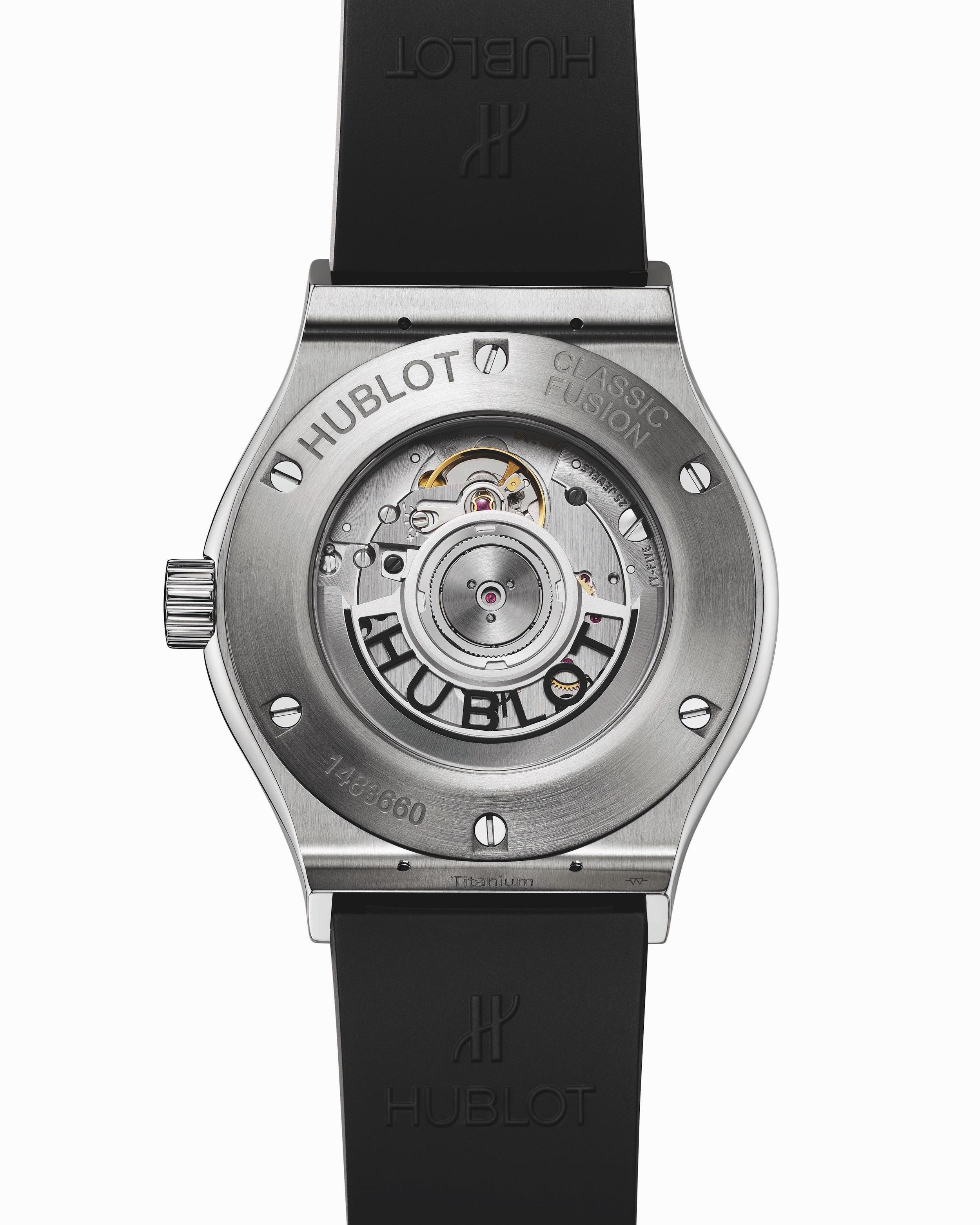 CLASSIC FUSION TITANIUM