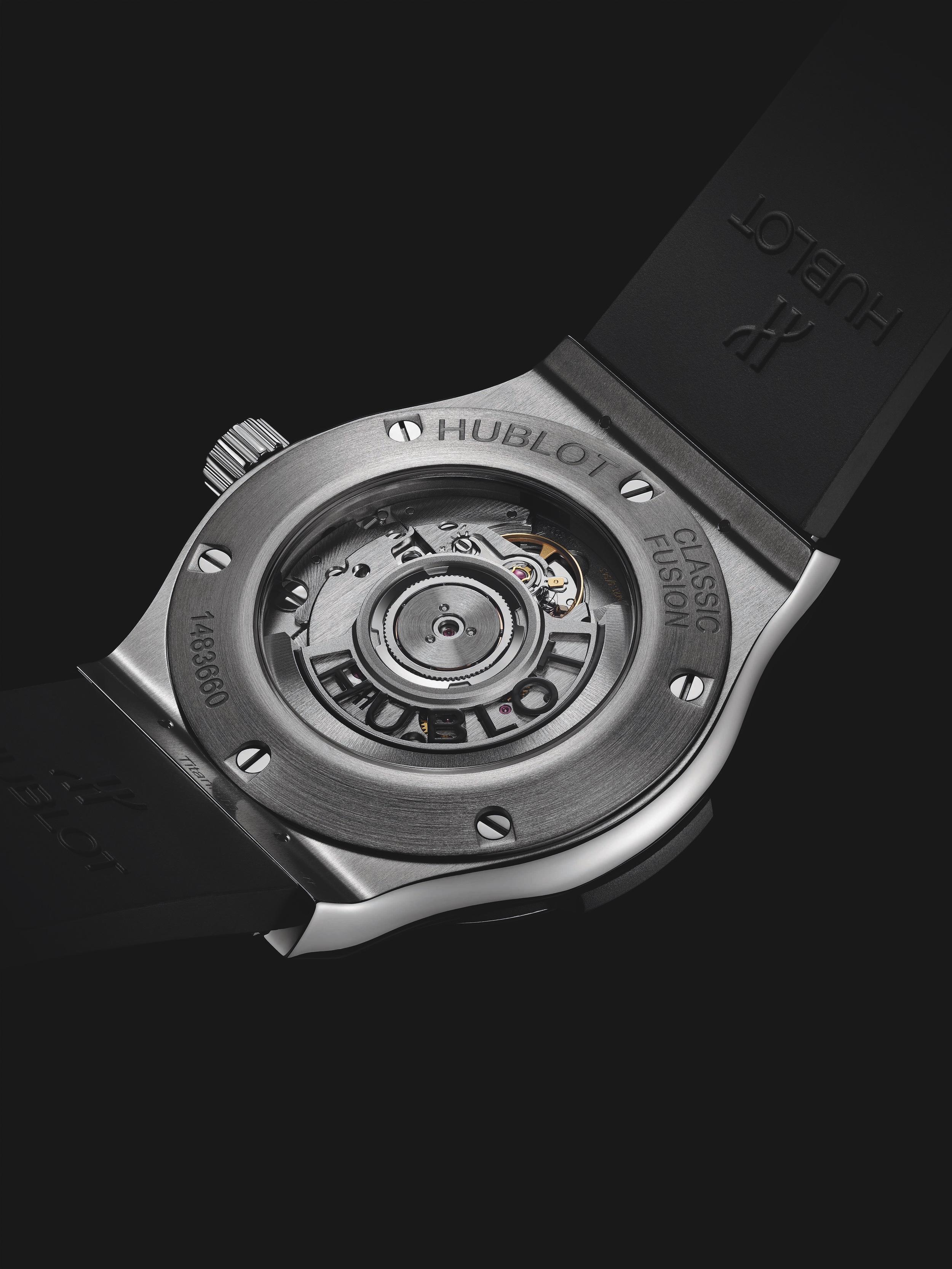 CLASSIC FUSION TITANIUM