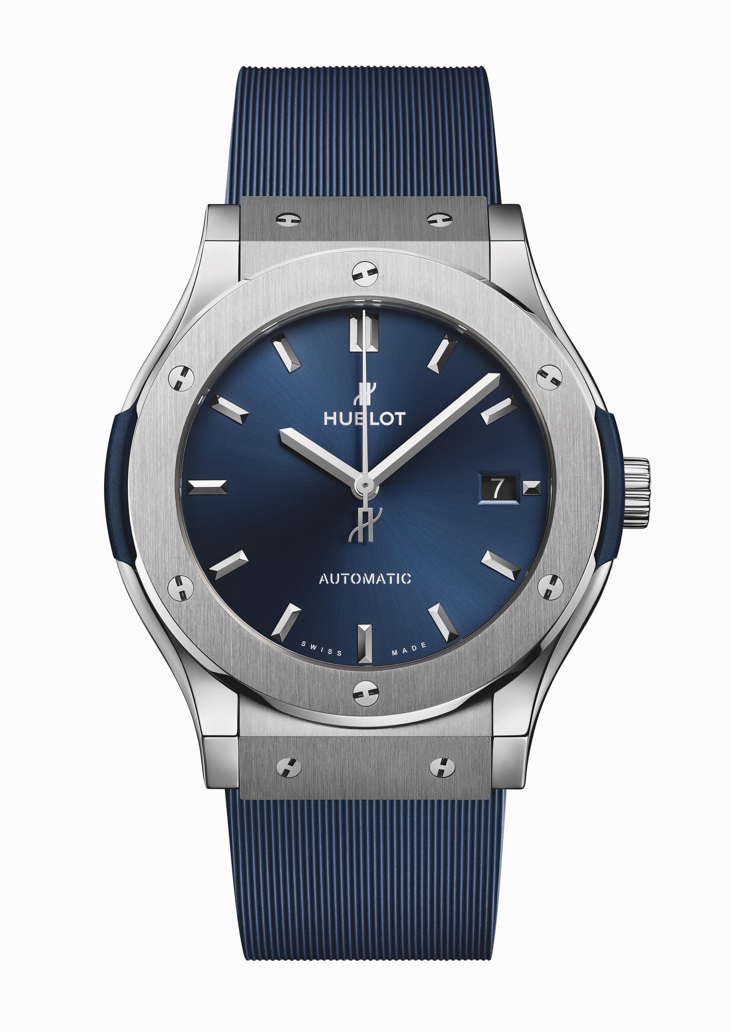 CLASSIC FUSION TITANIUM BLUE