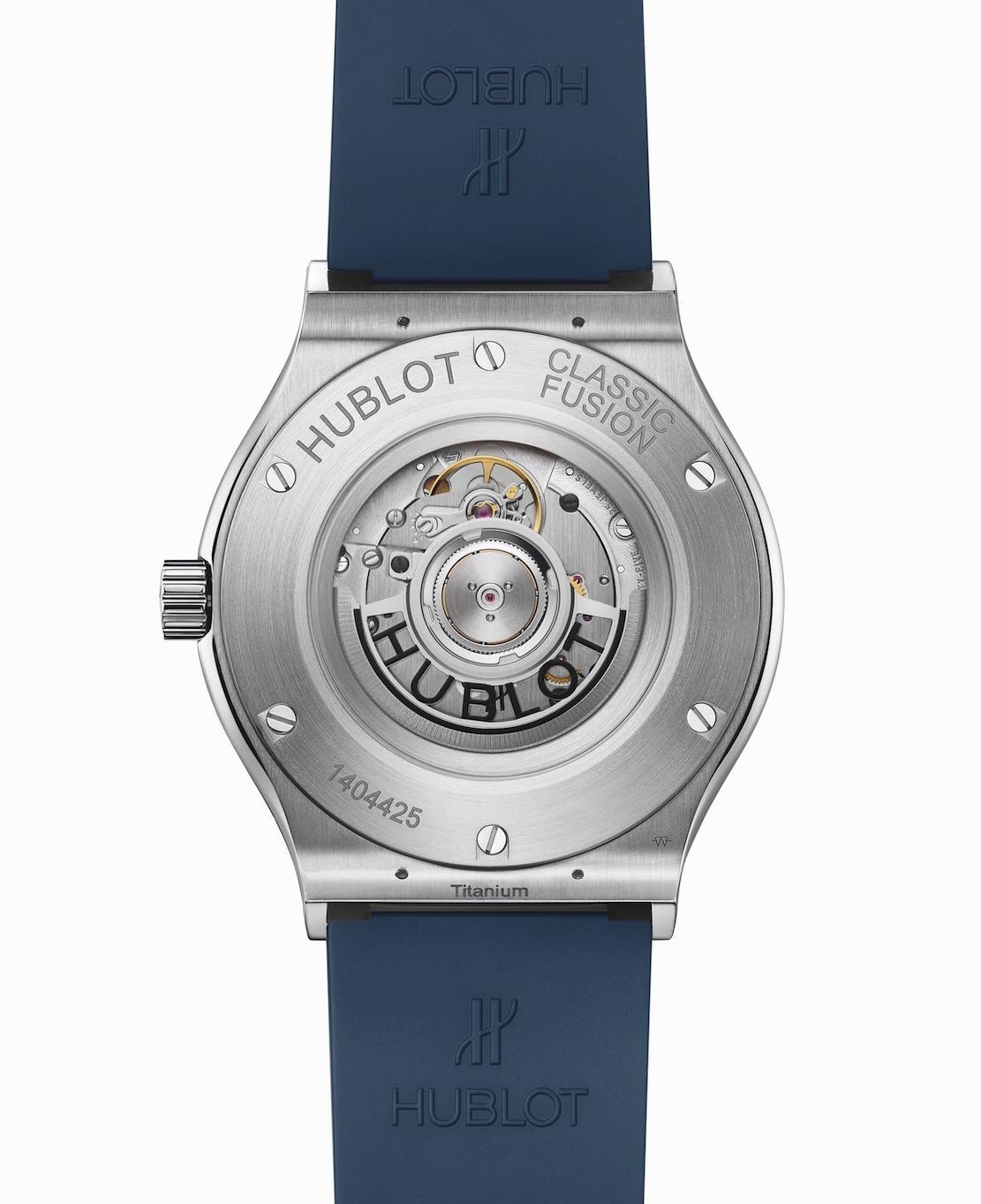 CLASSIC FUSION TITANIUM BLUE