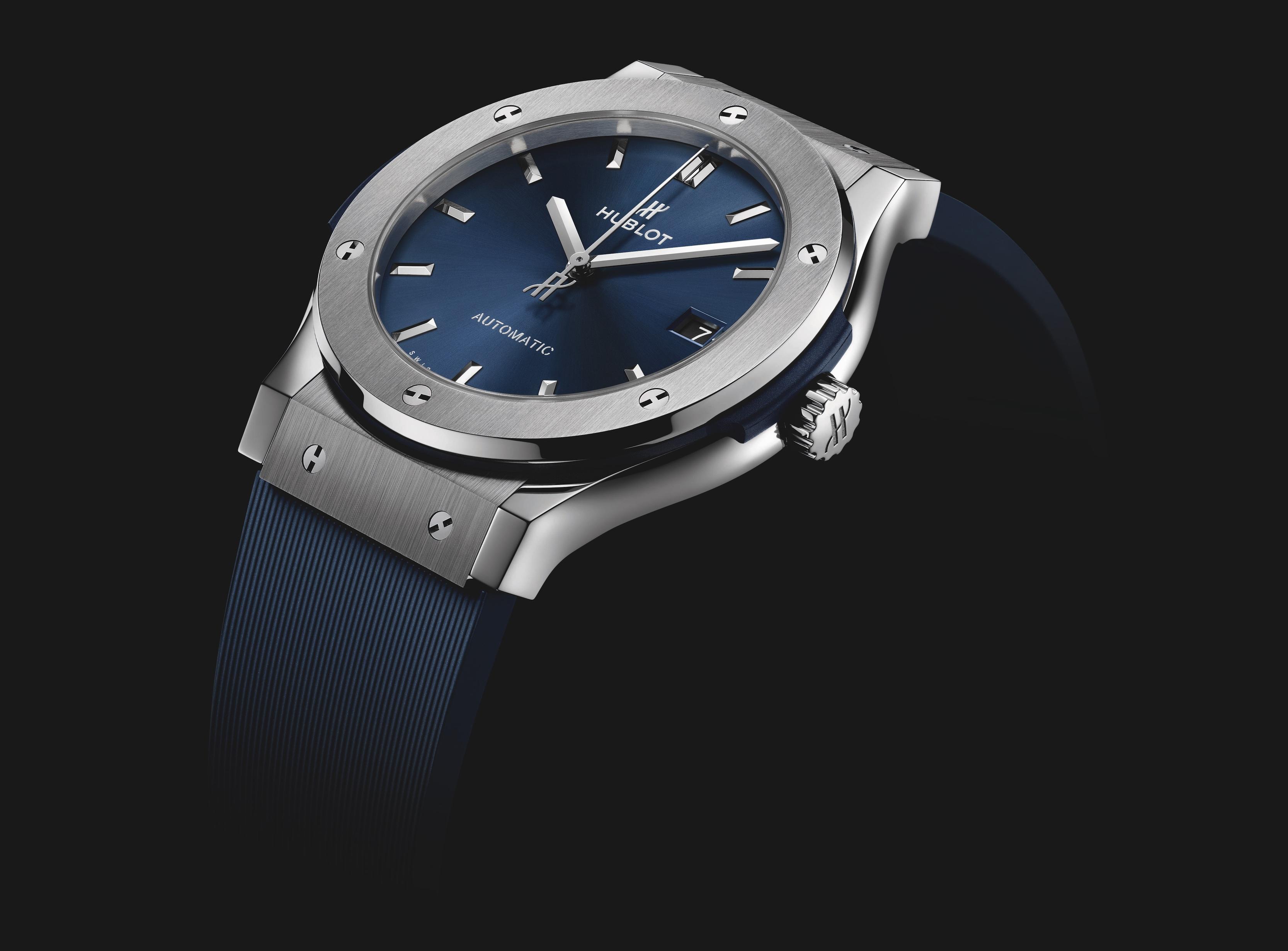 CLASSIC FUSION TITANIUM BLUE