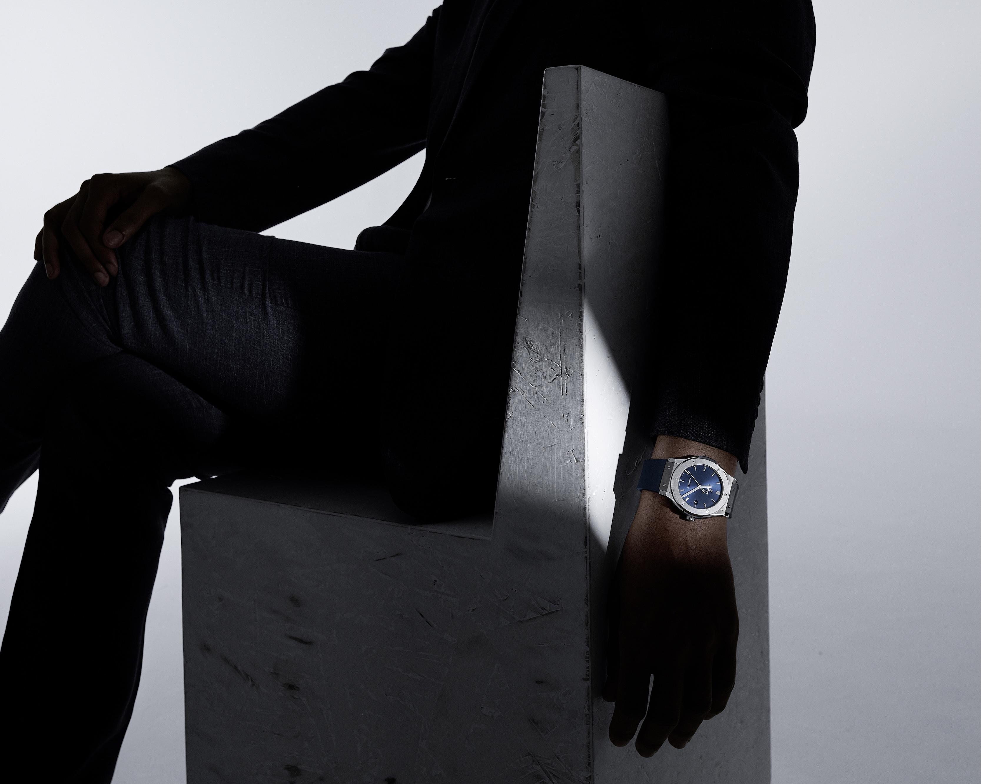 CLASSIC FUSION TITANIUM BLUE