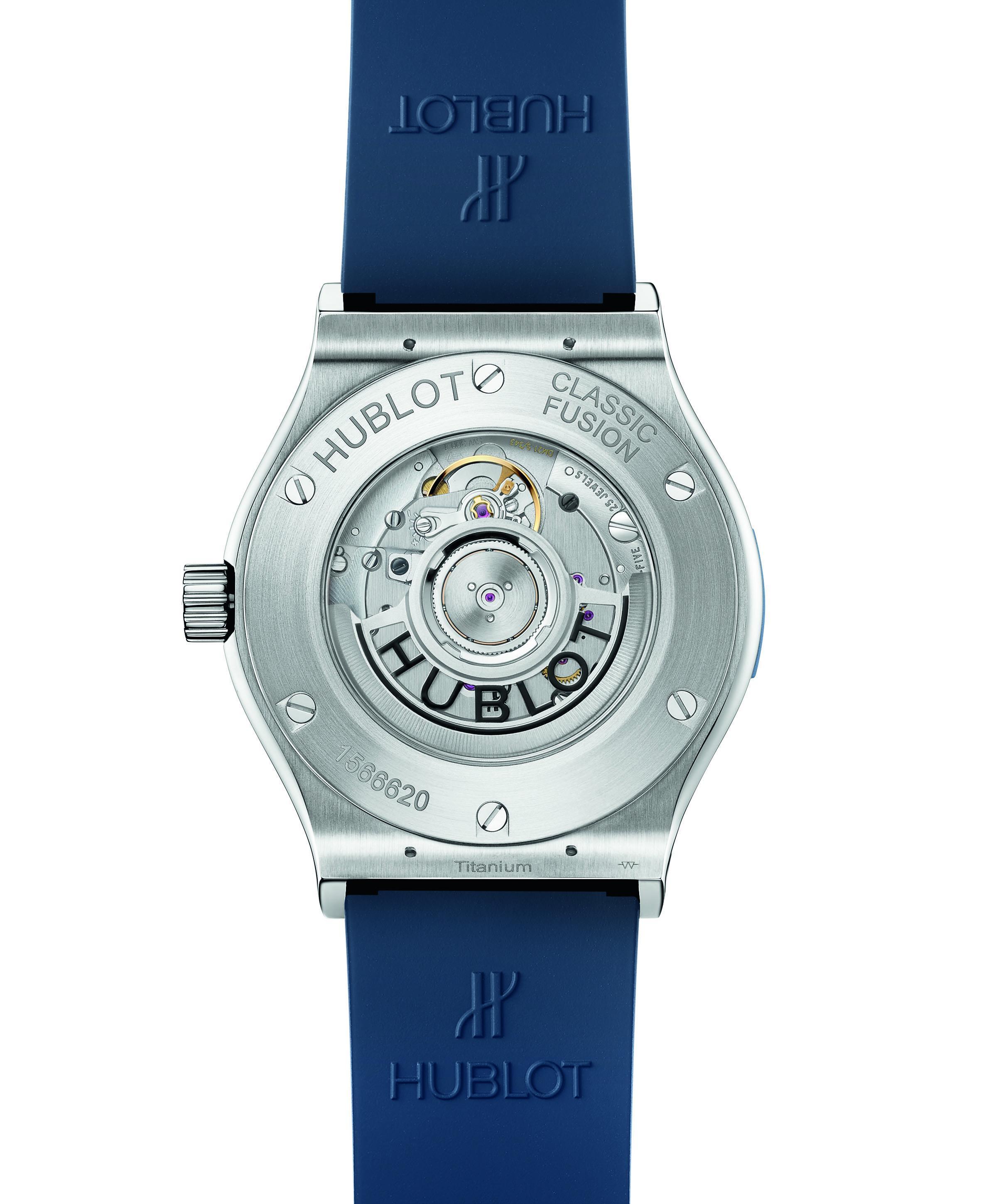 CLASSIC FUSION TITANIUM BLUE