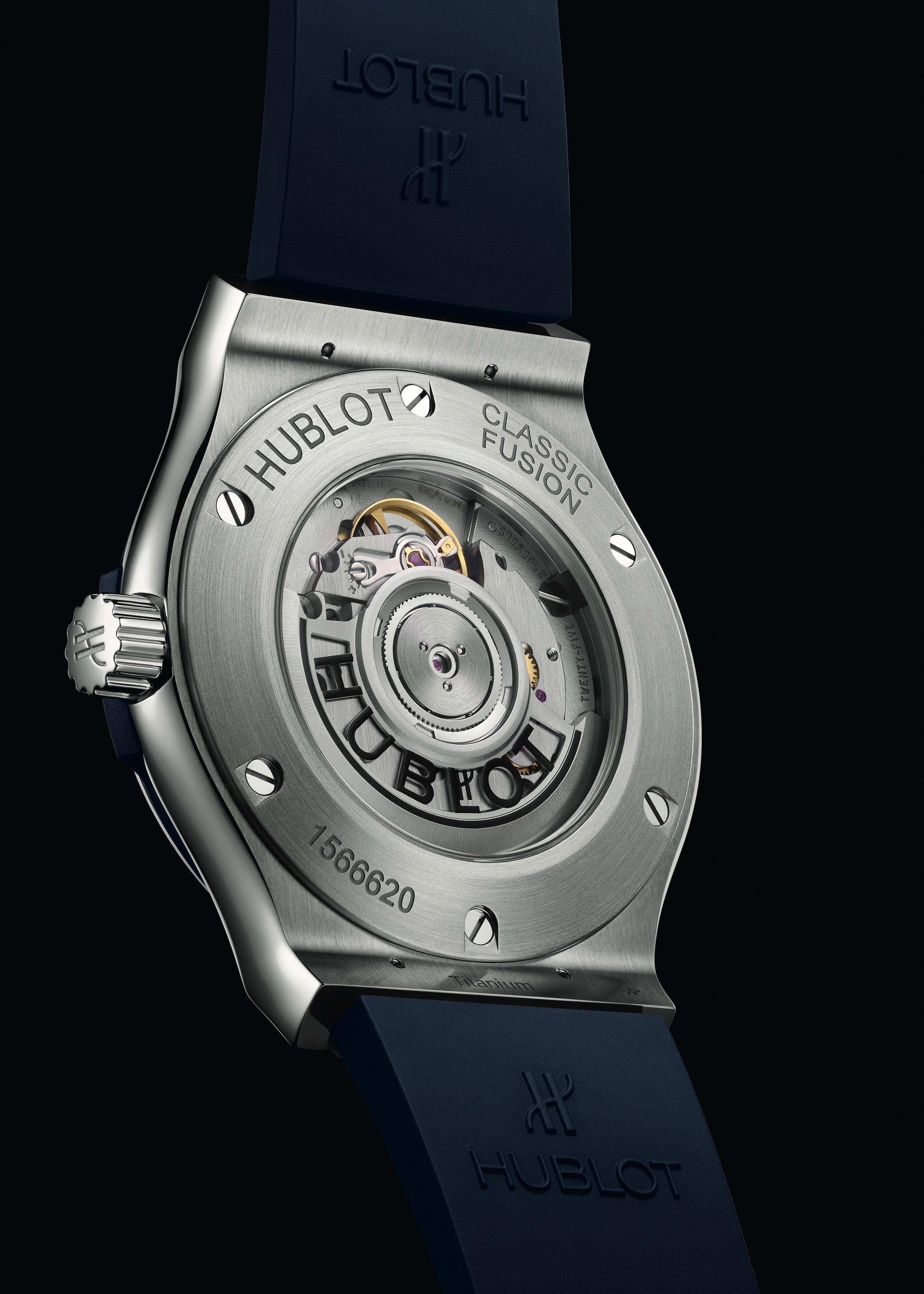 CLASSIC FUSION TITANIUM BLUE