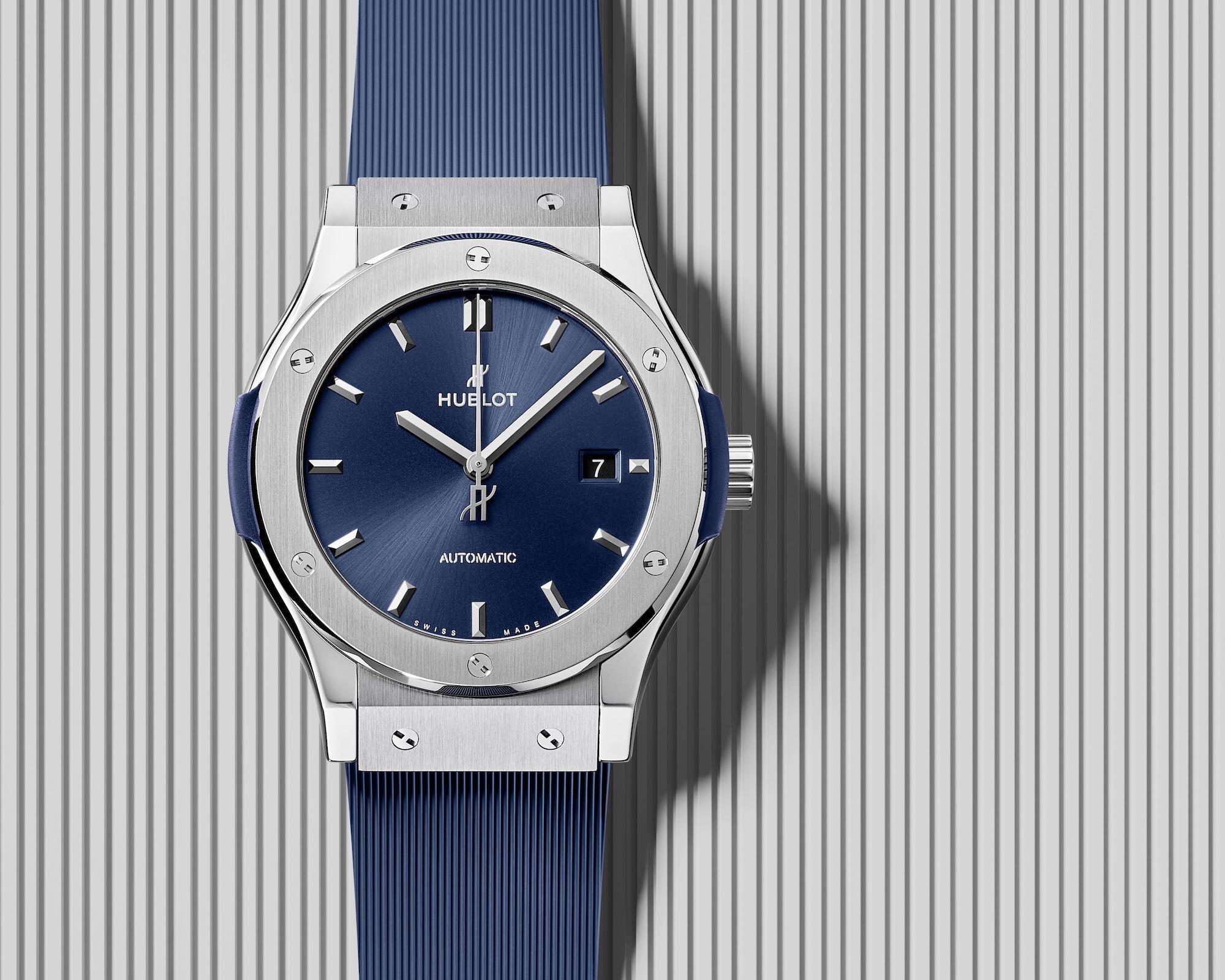 CLASSIC FUSION TITANIUM BLUE