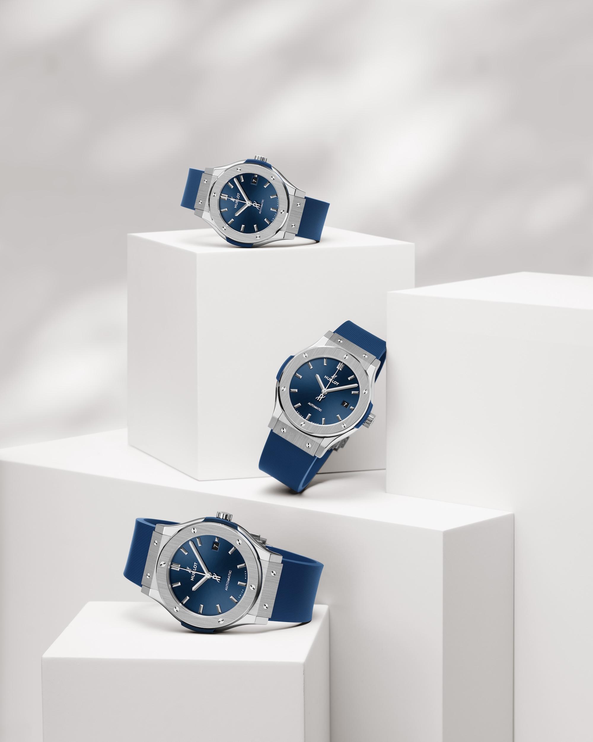 CLASSIC FUSION TITANIUM BLUE