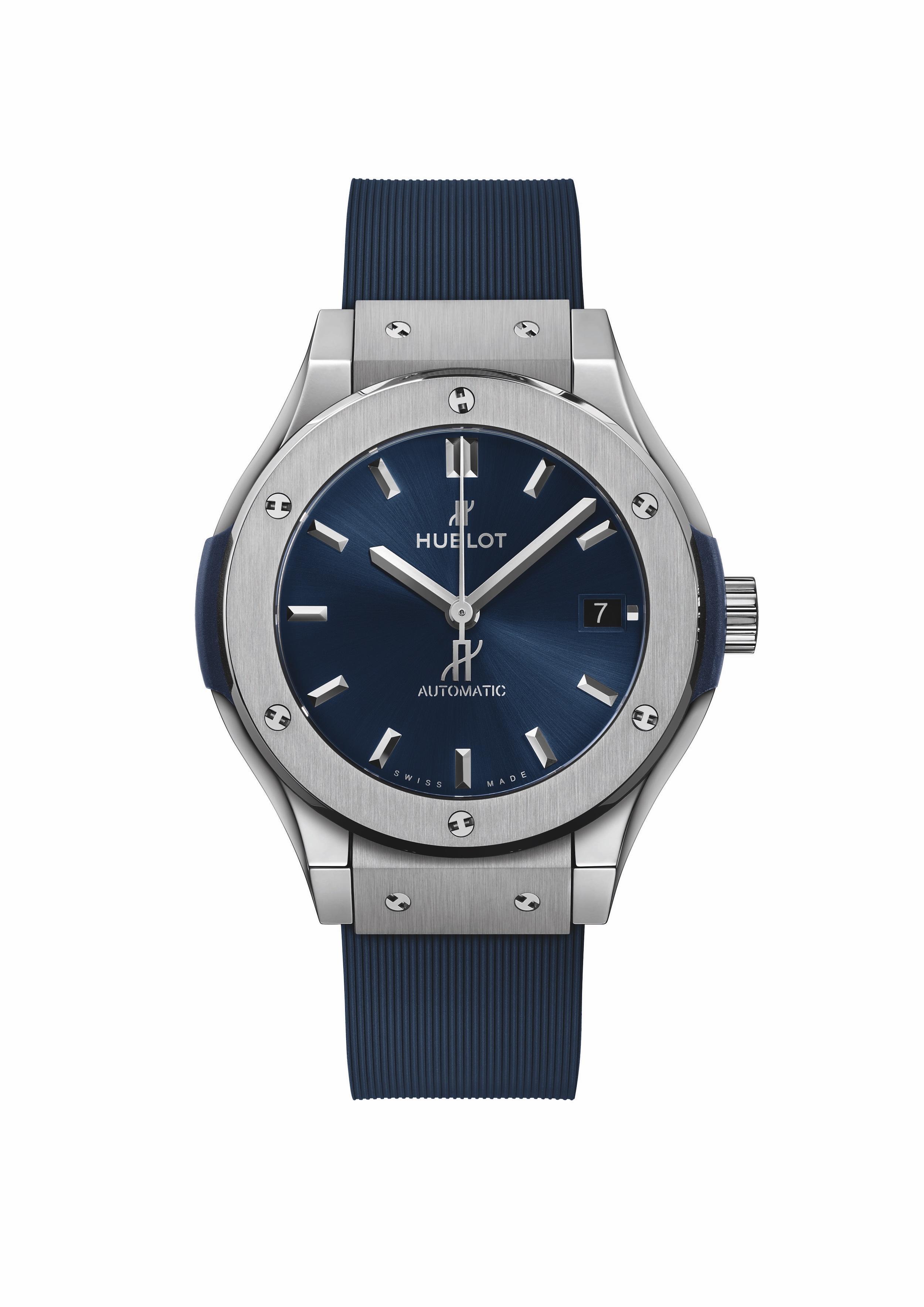 CLASSIC FUSION TITANIUM BLUE