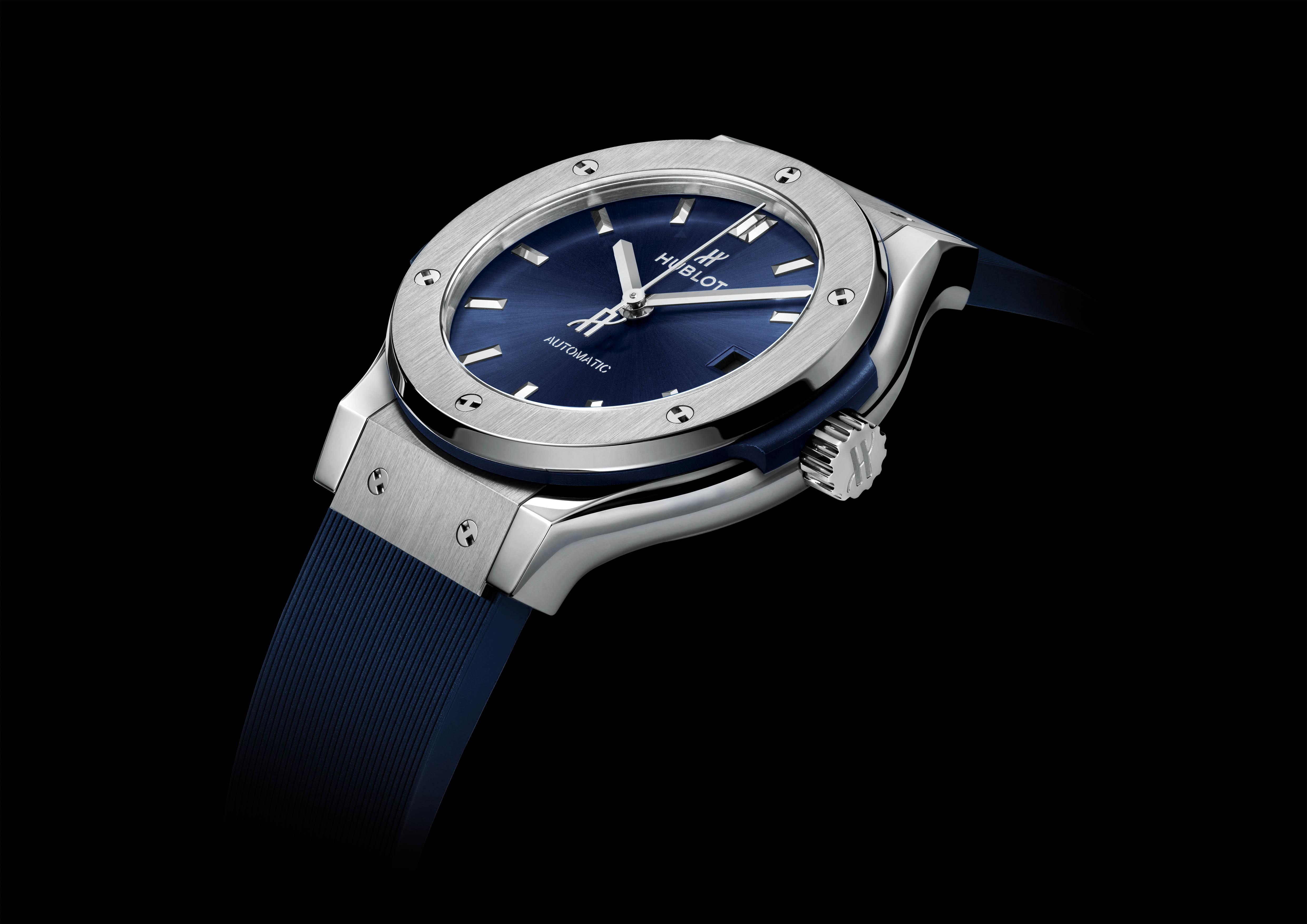 CLASSIC FUSION TITANIUM BLUE
