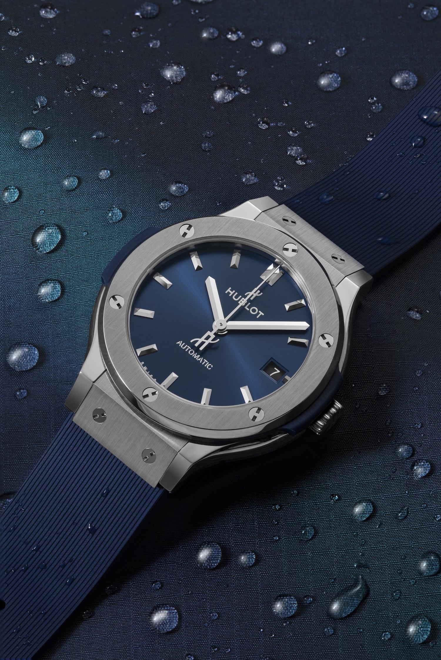 CLASSIC FUSION TITANIUM BLUE
