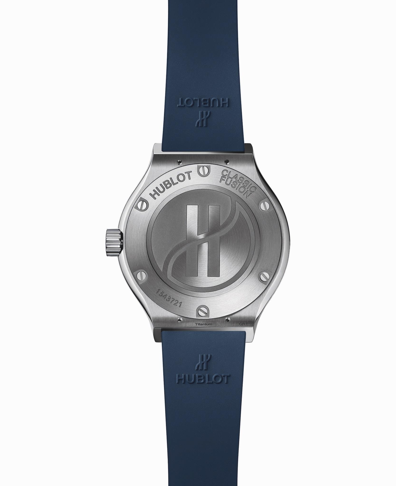 CLASSIC FUSION TITANIUM BLUE