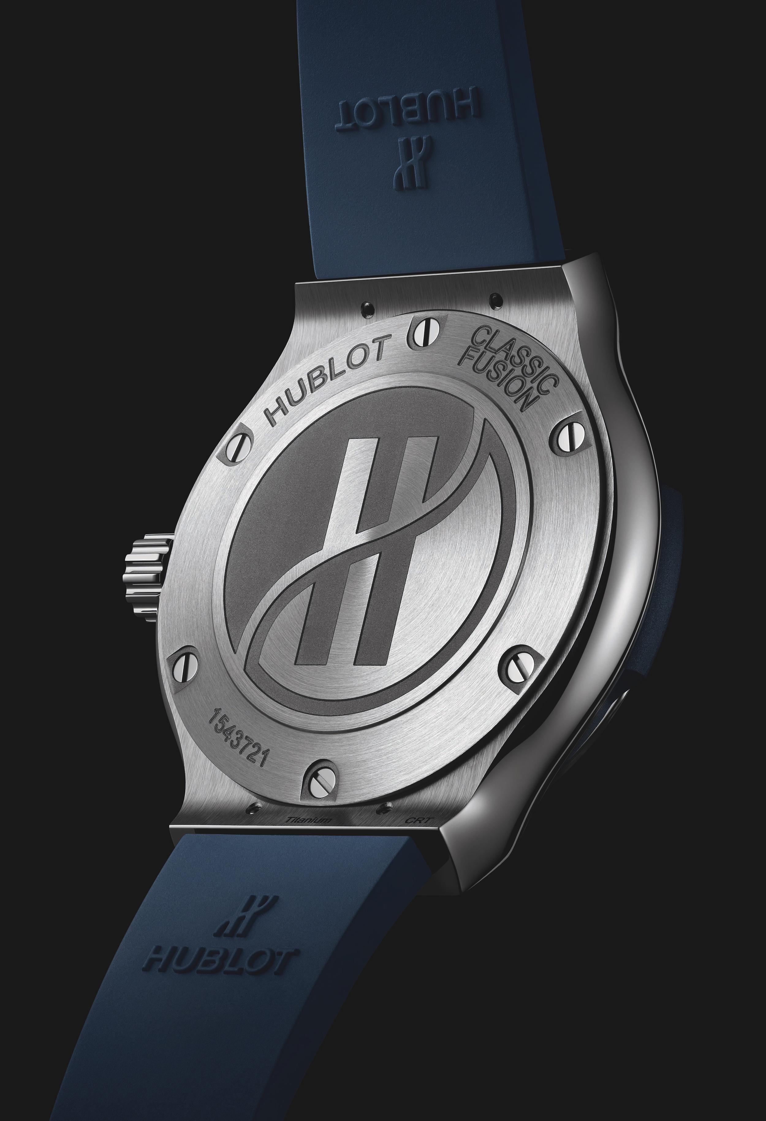 CLASSIC FUSION TITANIUM BLUE