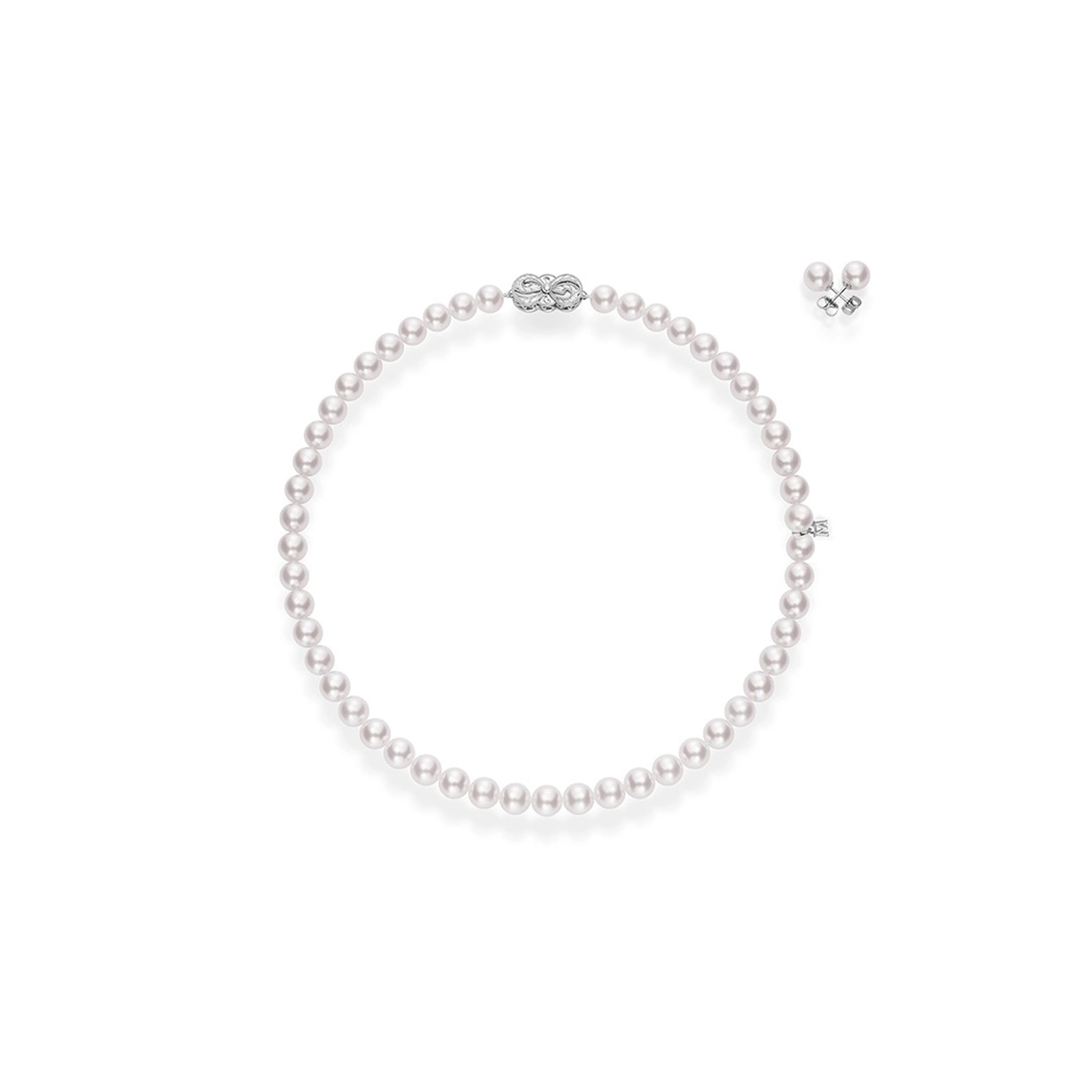 Ginza Special Edition Akoya Cultured Pearl Set