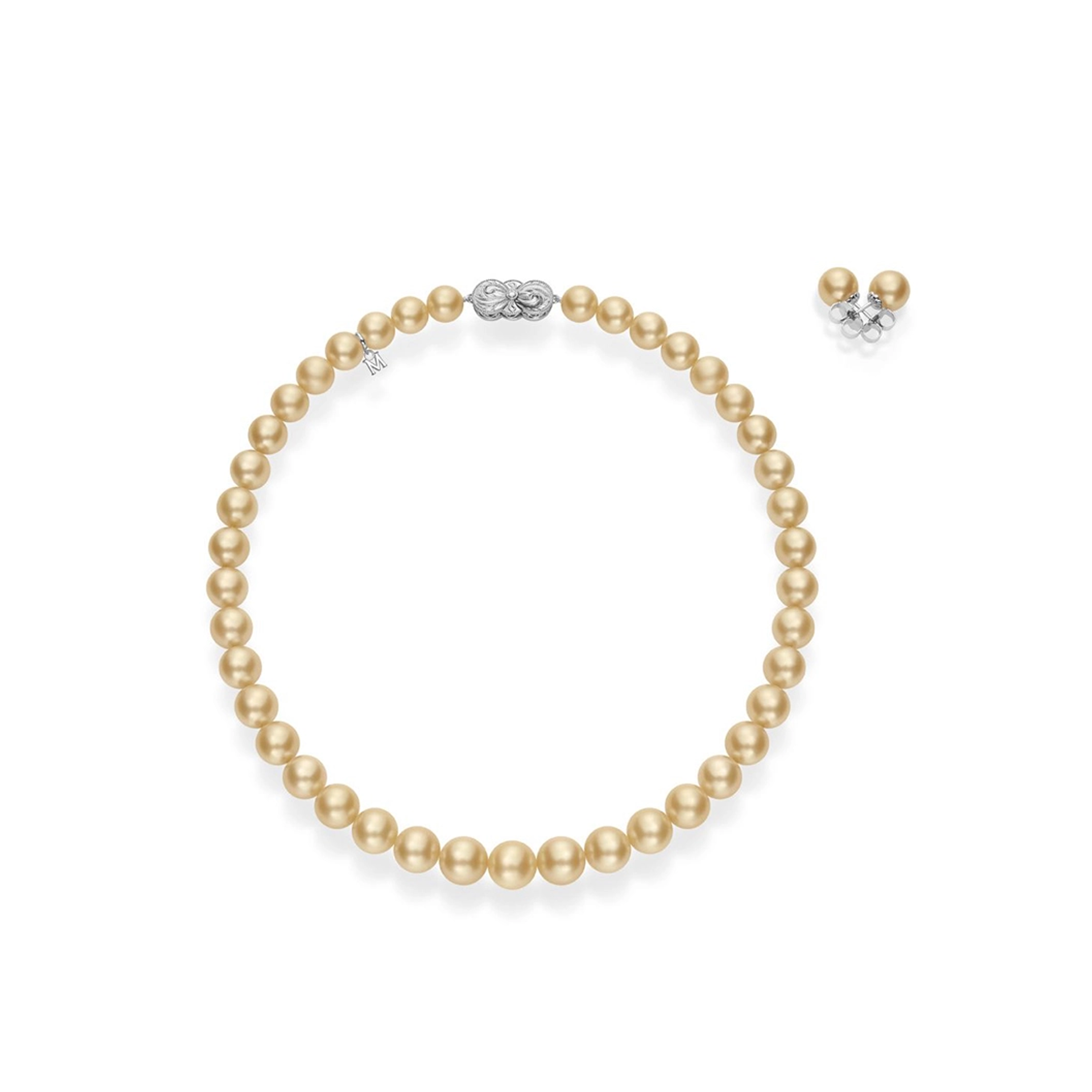 Ginza Special Edition Gold South Sea Cultured Pearl Set