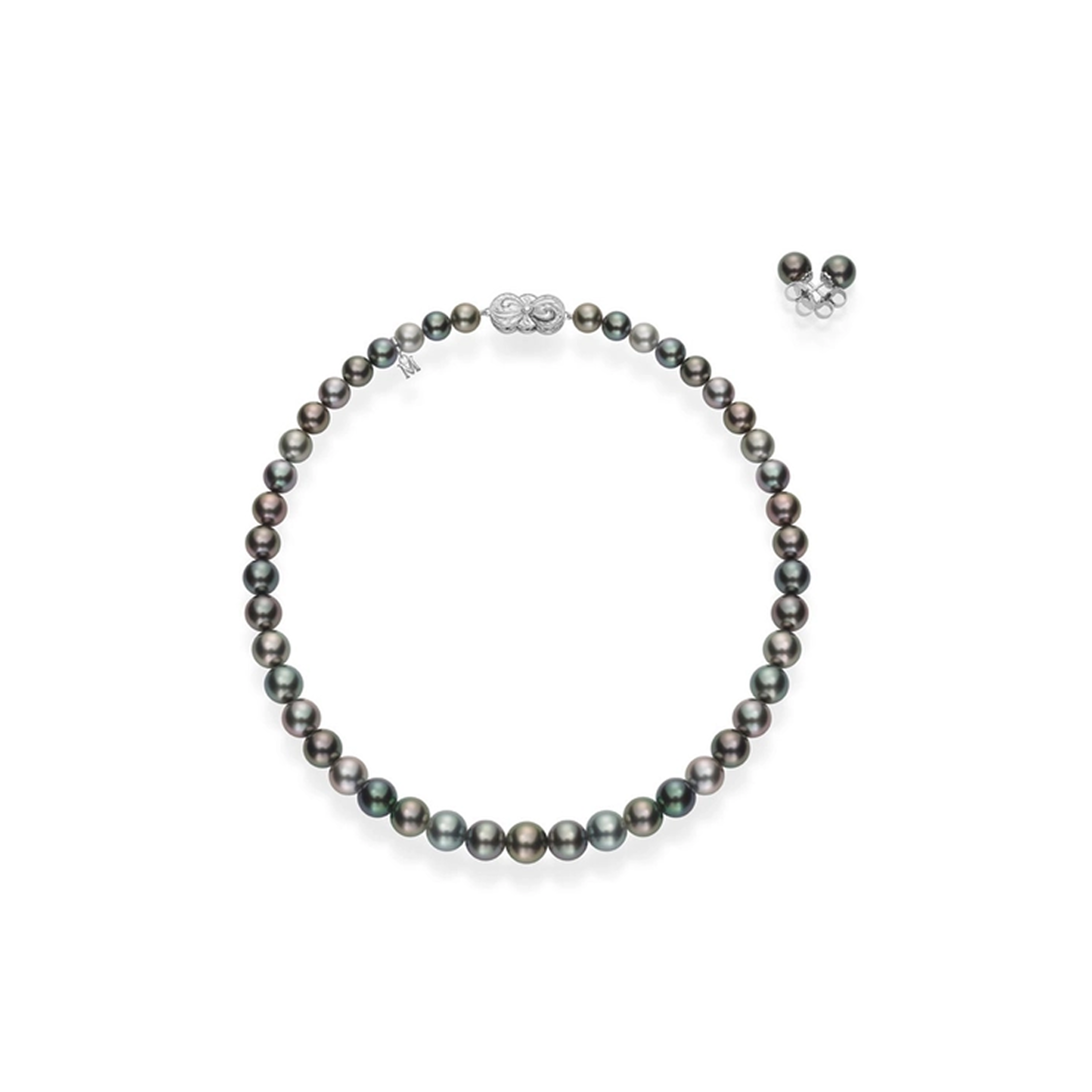 Ginza Special Edition Multi Black Sea Cultured Pearl Set