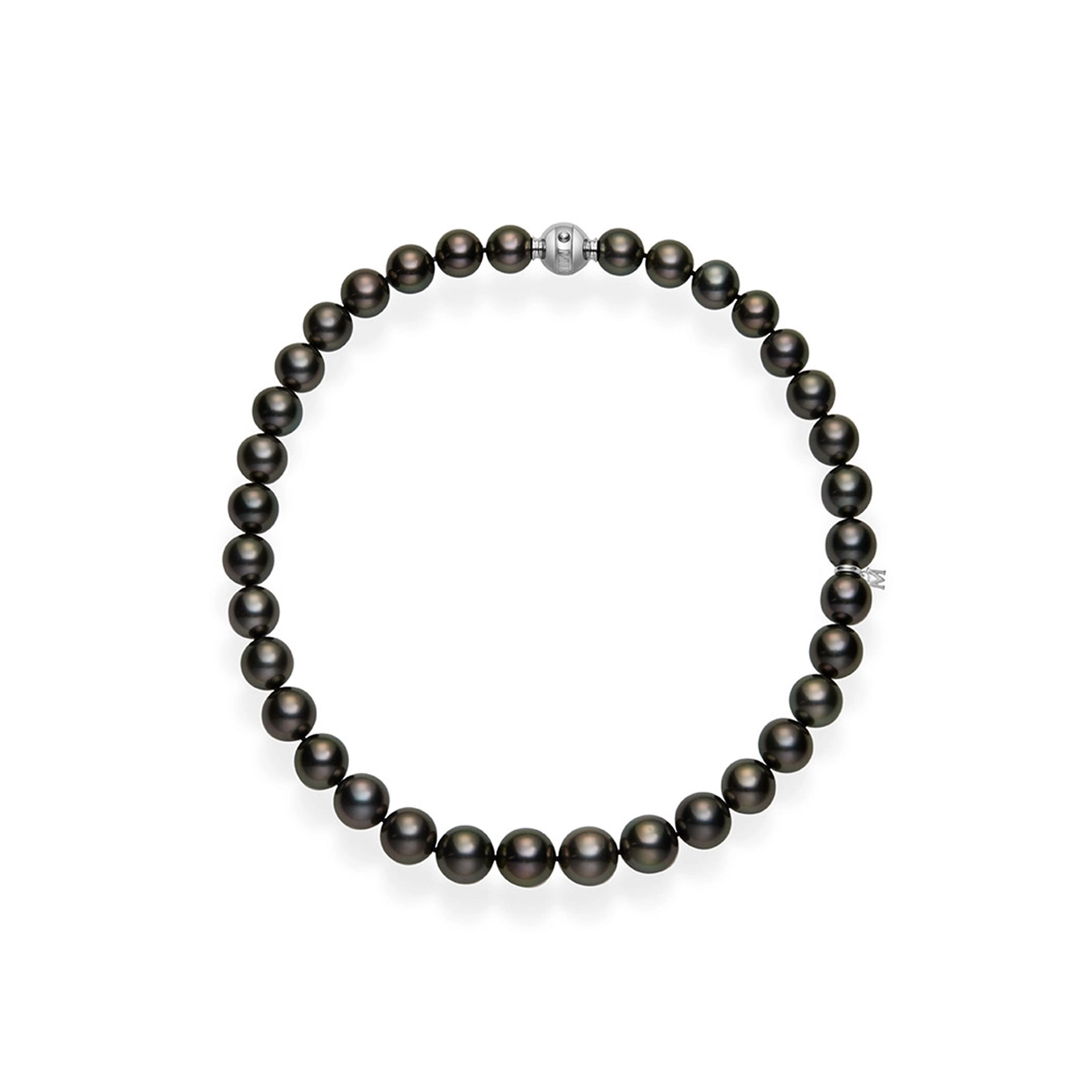 Black South Sea Cultured Pearl Necklace