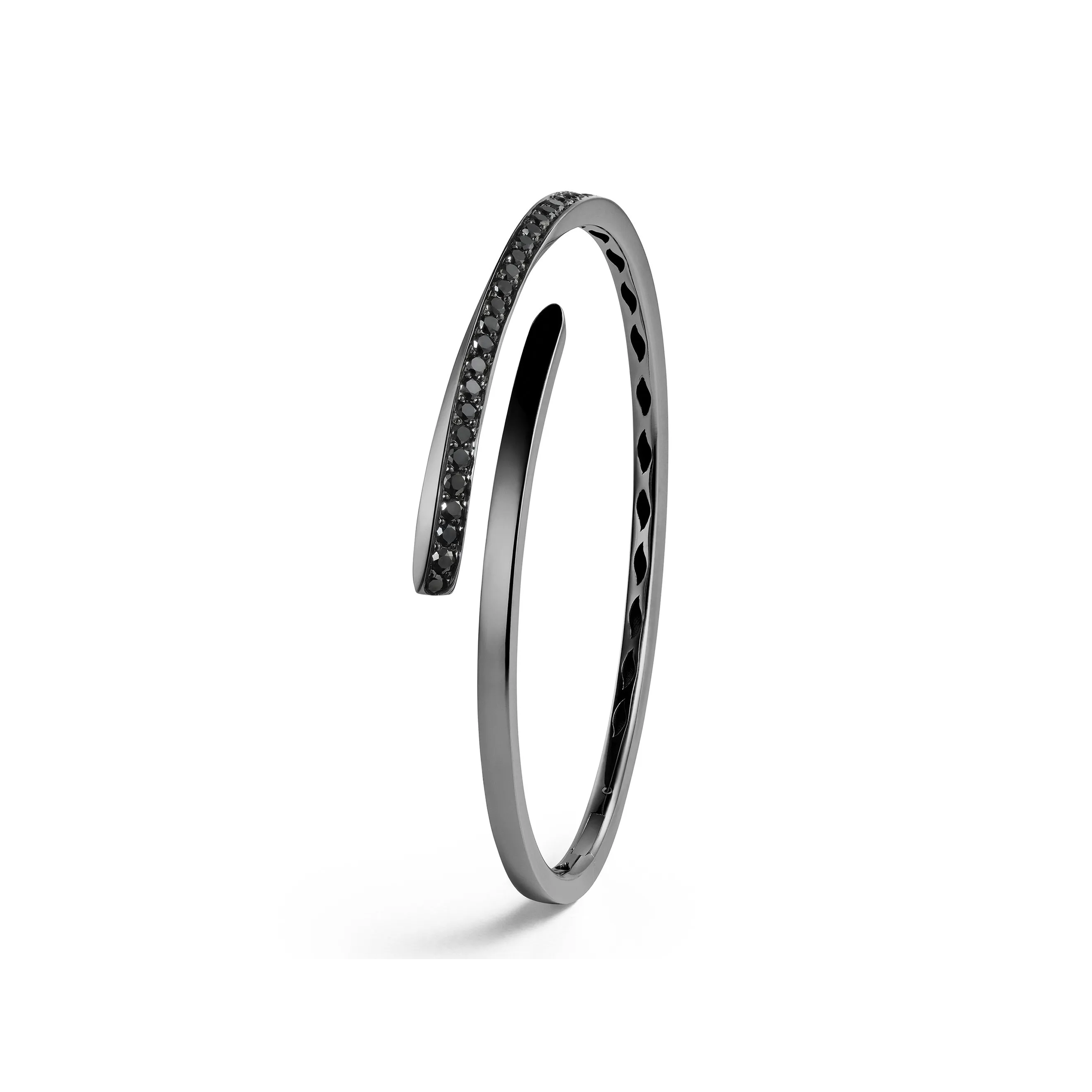 LIKE SLIM BLACK TIE BRACELT Classic Edition