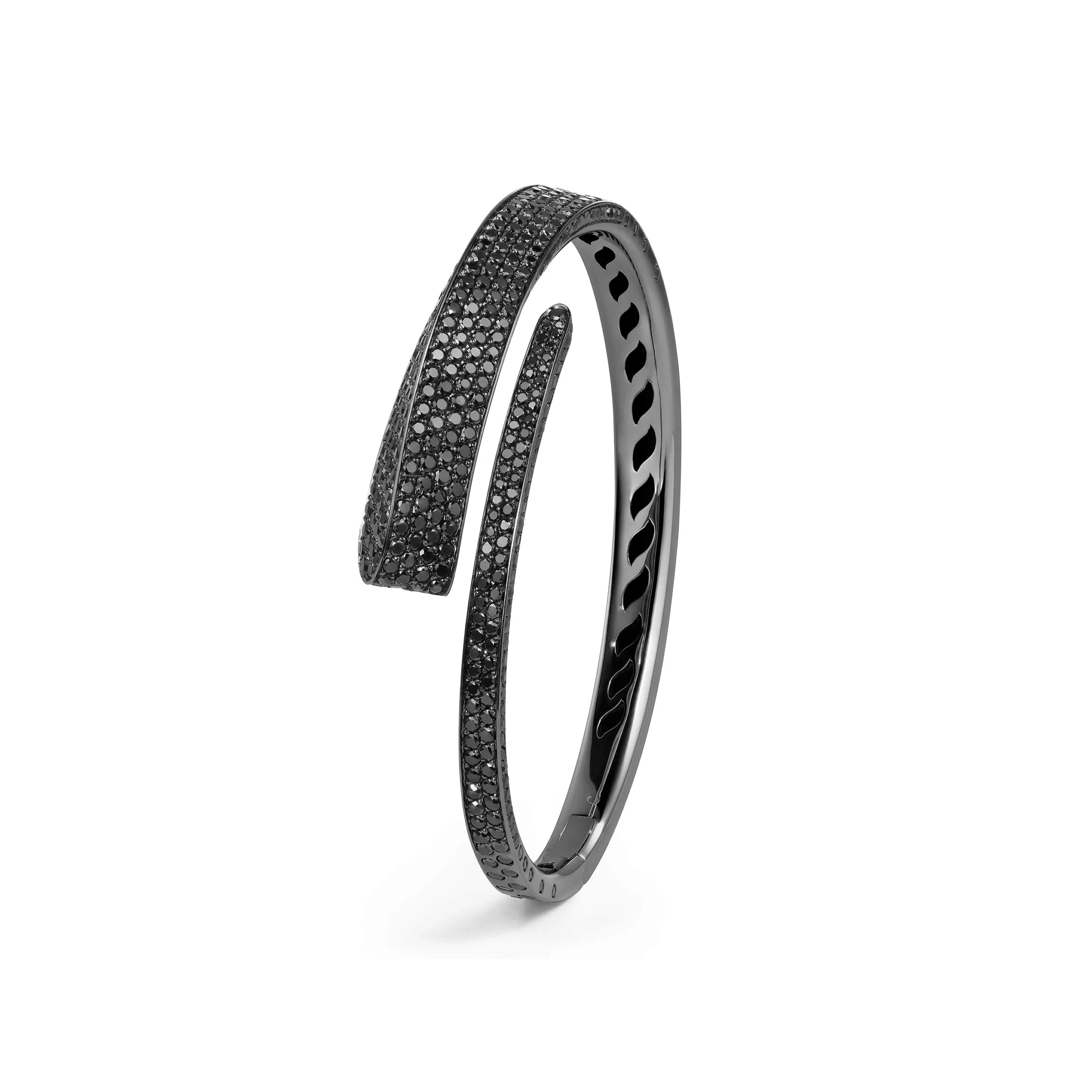 LIKE REGULAR FULL PAVÉ BLACK TIE BRACELET Classic Edition