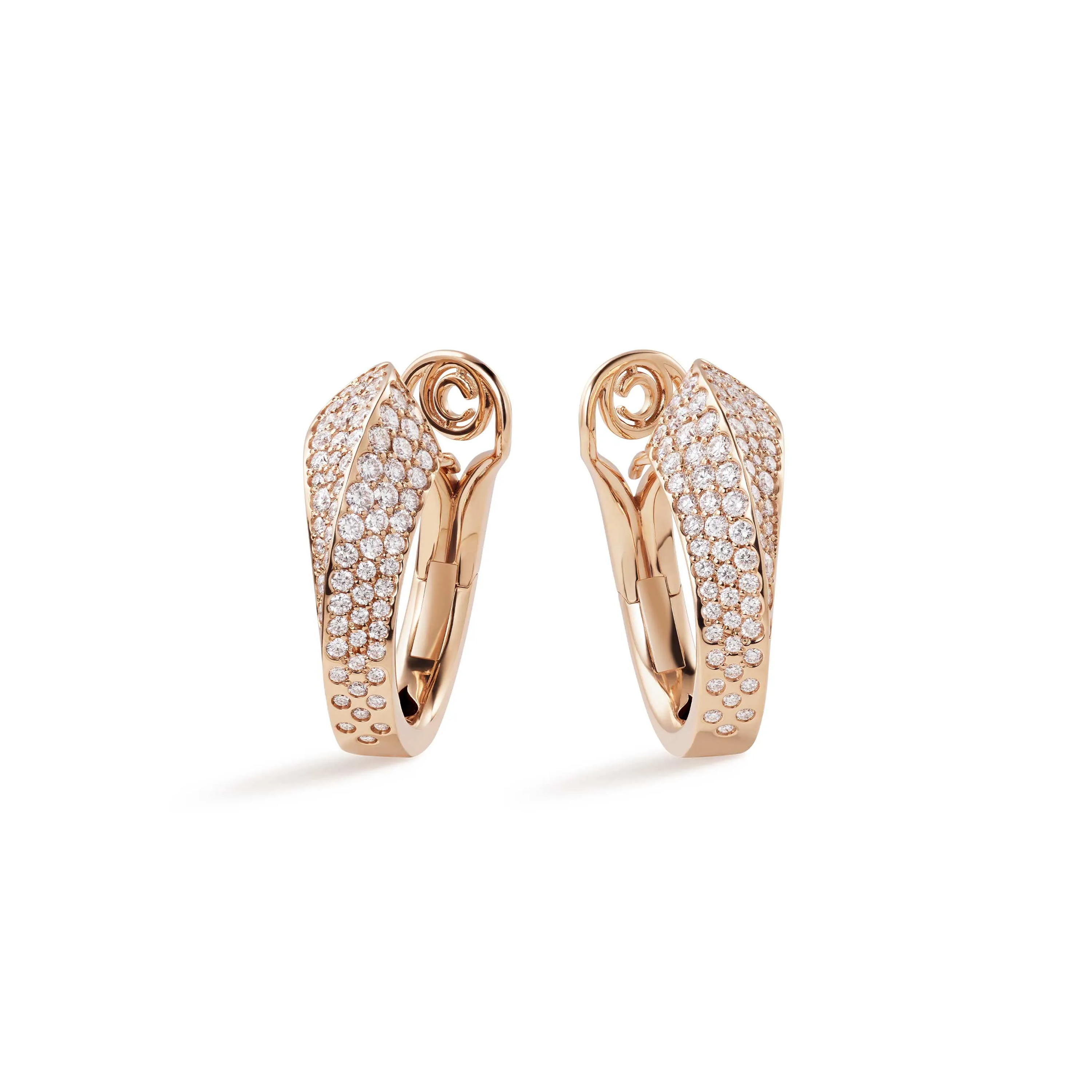LIKE FULL PAVÉ REGULAR EARRINGS Classic Edition