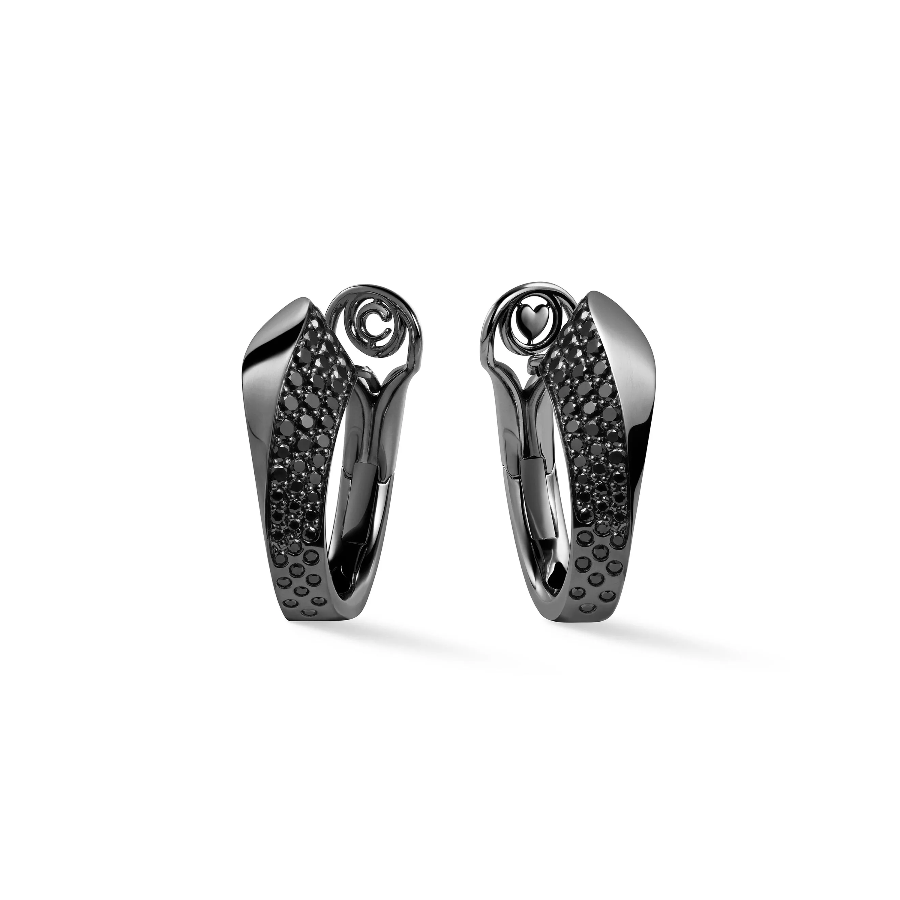 LIKE REGULAR BLACK TIE EARRINGS Classic Edition