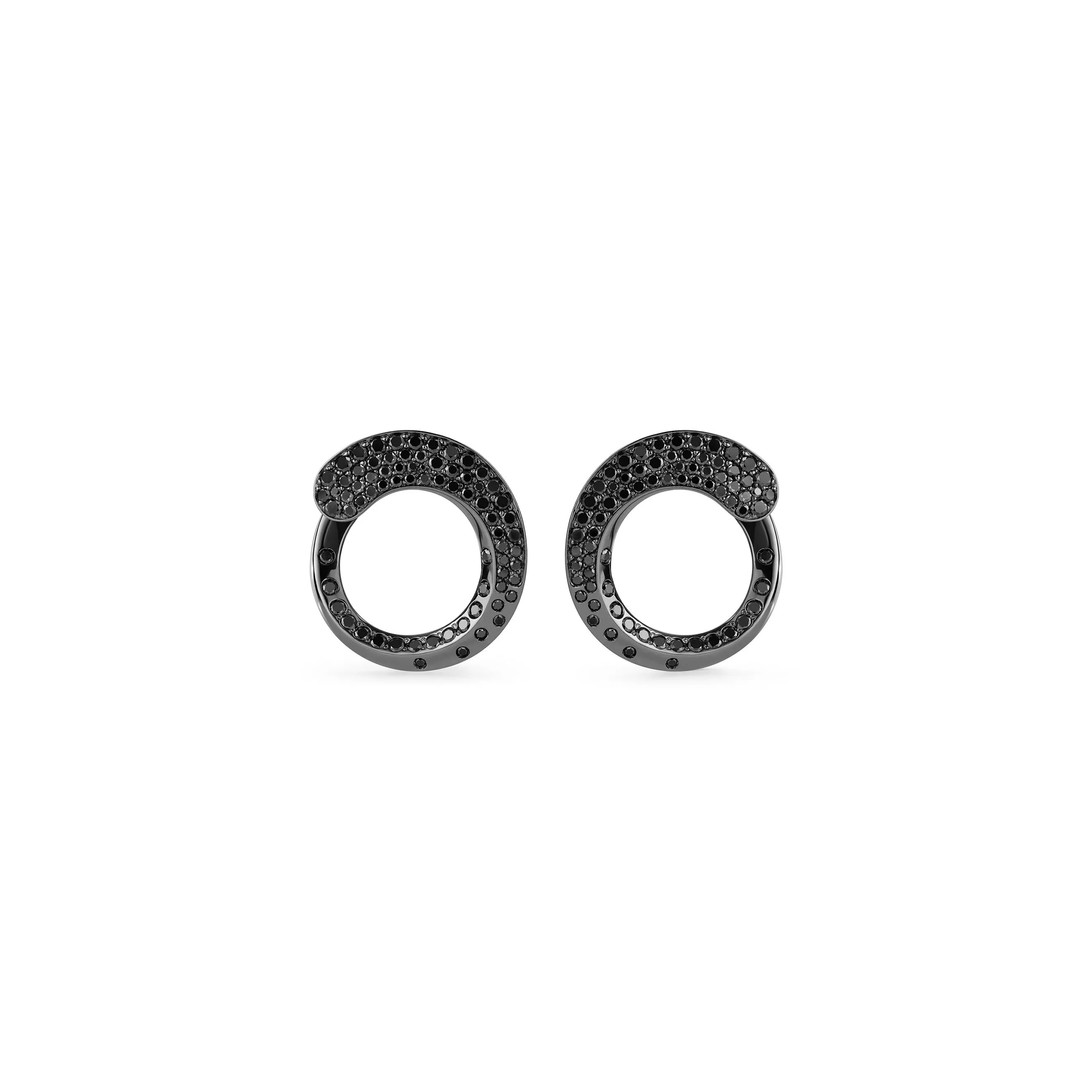 LIKE REGULAR BLACK TIE EARRINGS Classic Edition