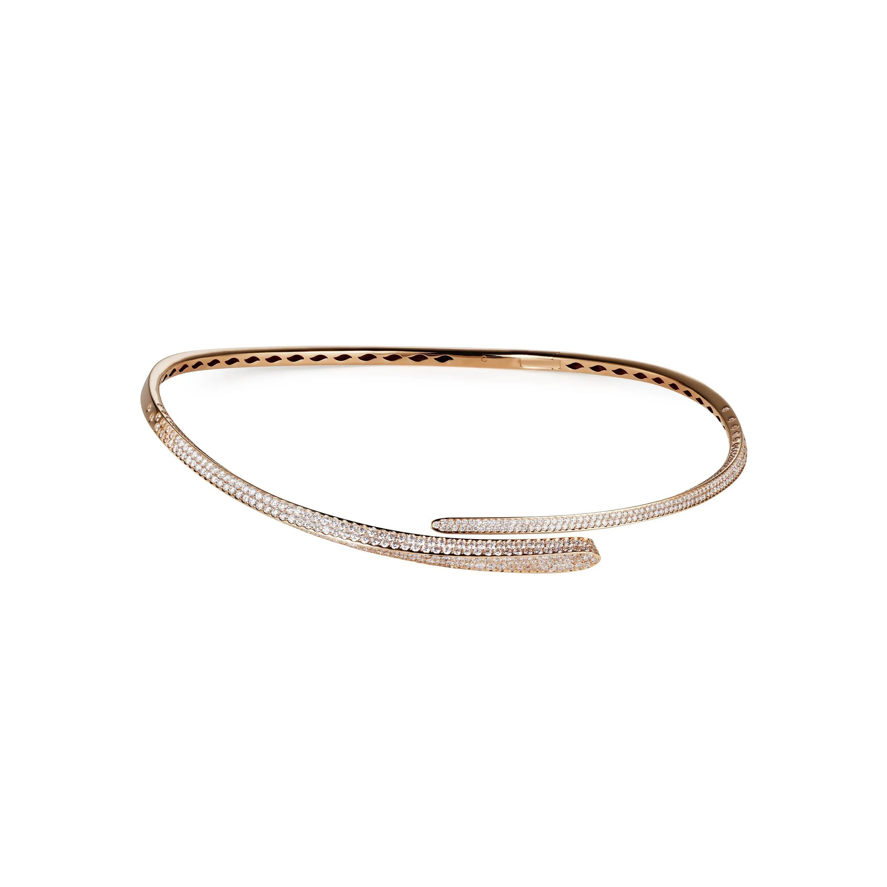 LIKE SLIM FULL PAVÉ CHOKER Classic Edition