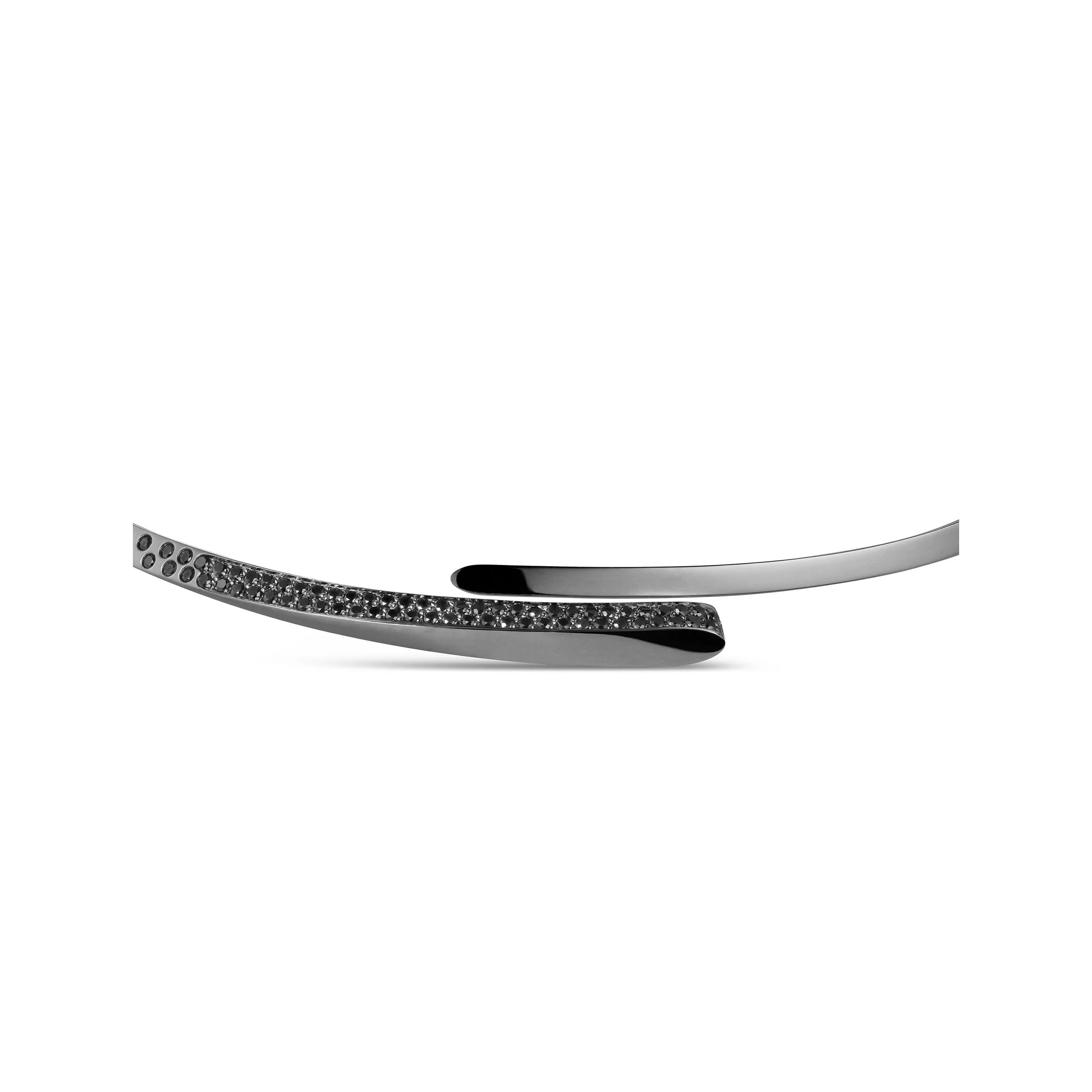 LIKE SLIM BLACK TIE CHOKER Classic Edition