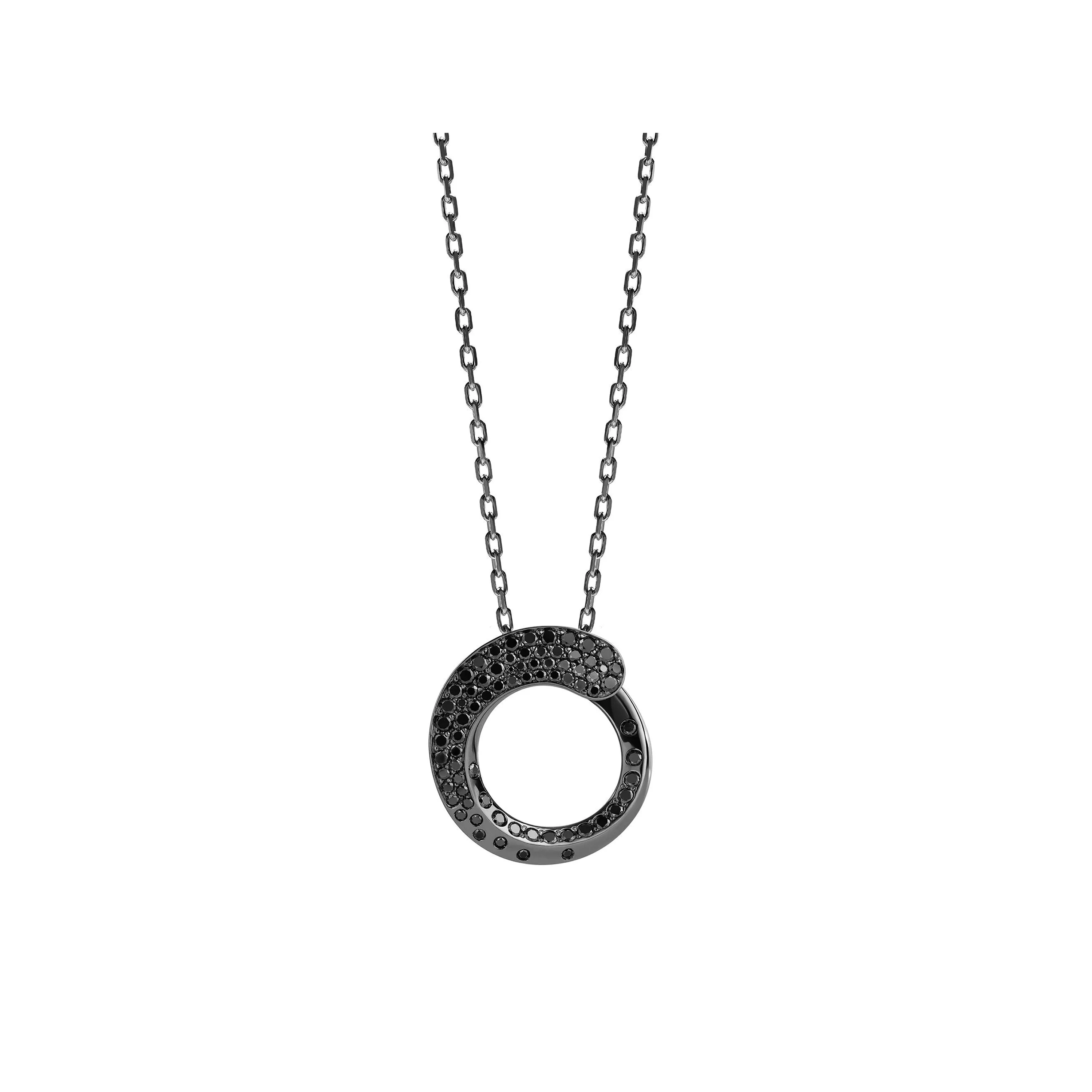LIKE REGULAR BLACK TIE NECKLACE Classic Edition