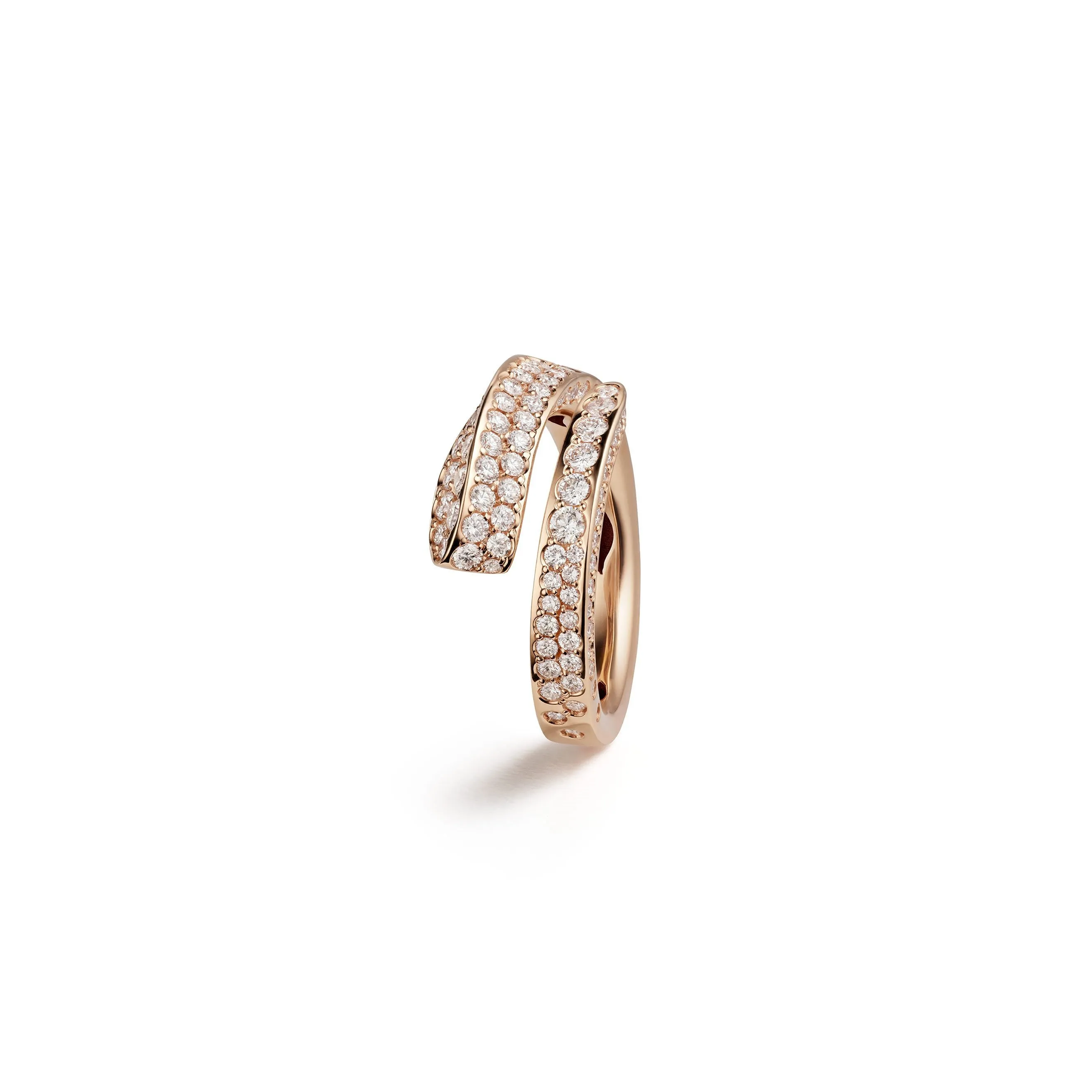 LIKE SLIM FULL PAVÉ RING Classic Edition