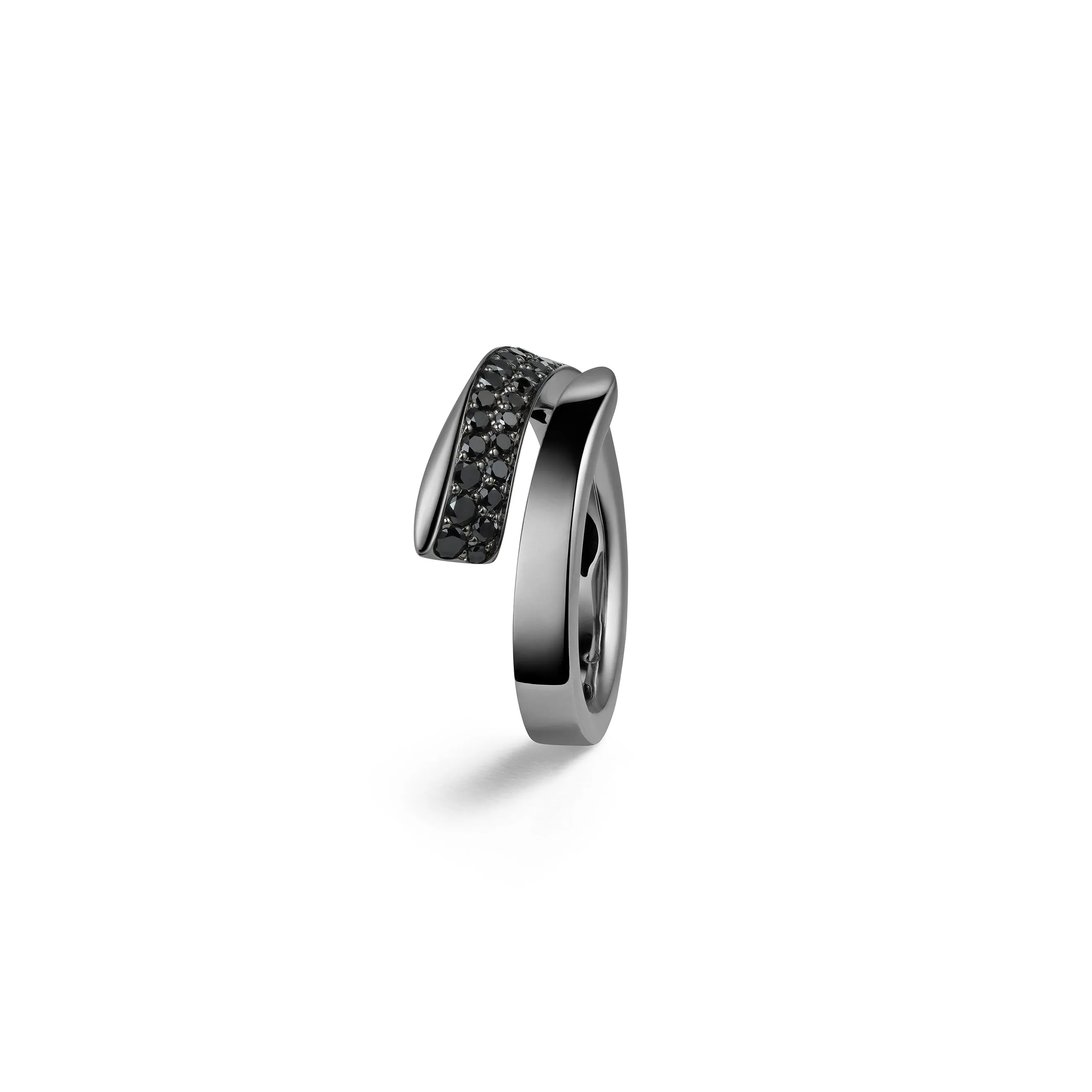 LIKE SLIM BLACK TIE RING Classic Edition