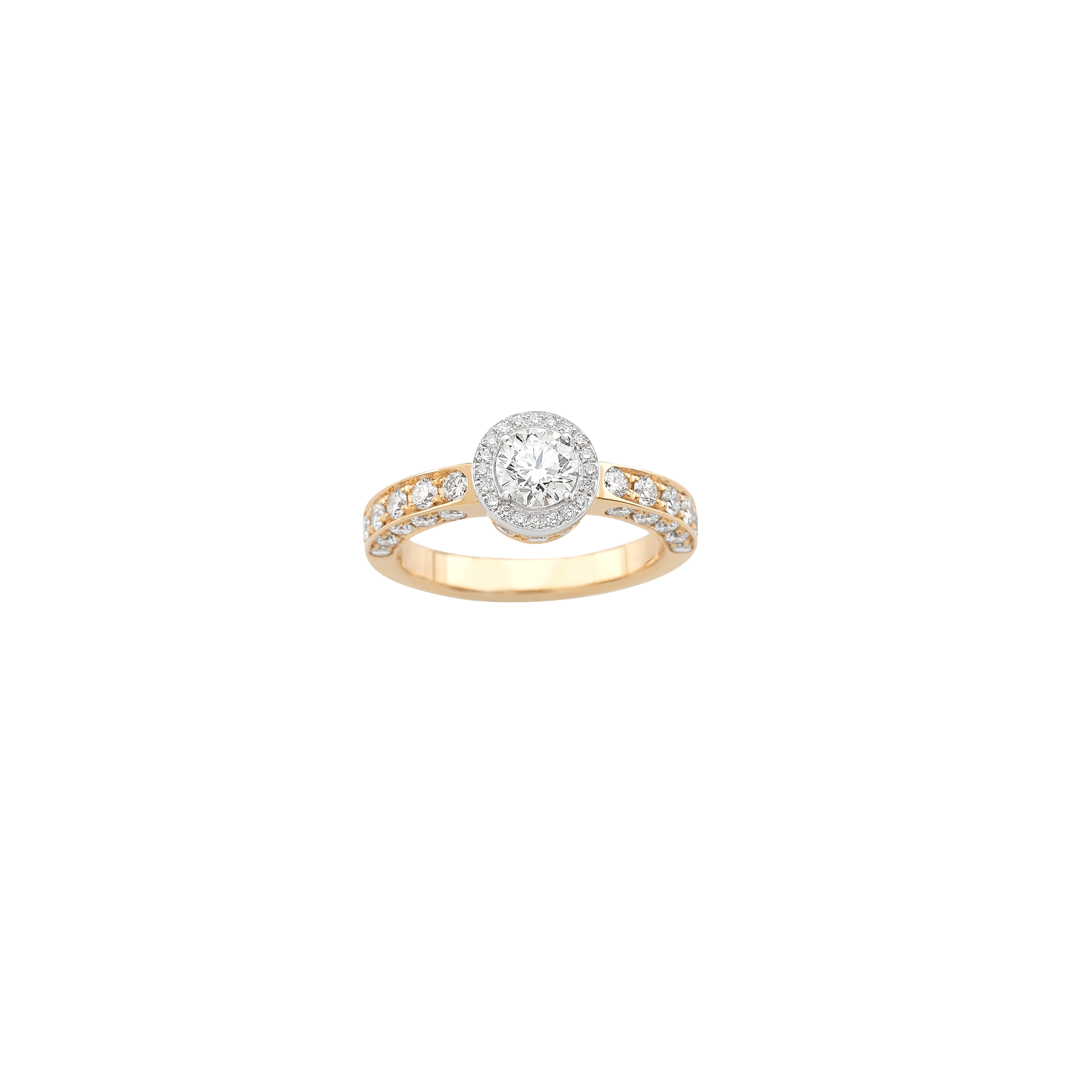 white-and-pink-gold-with-diamonds-ring-A16880