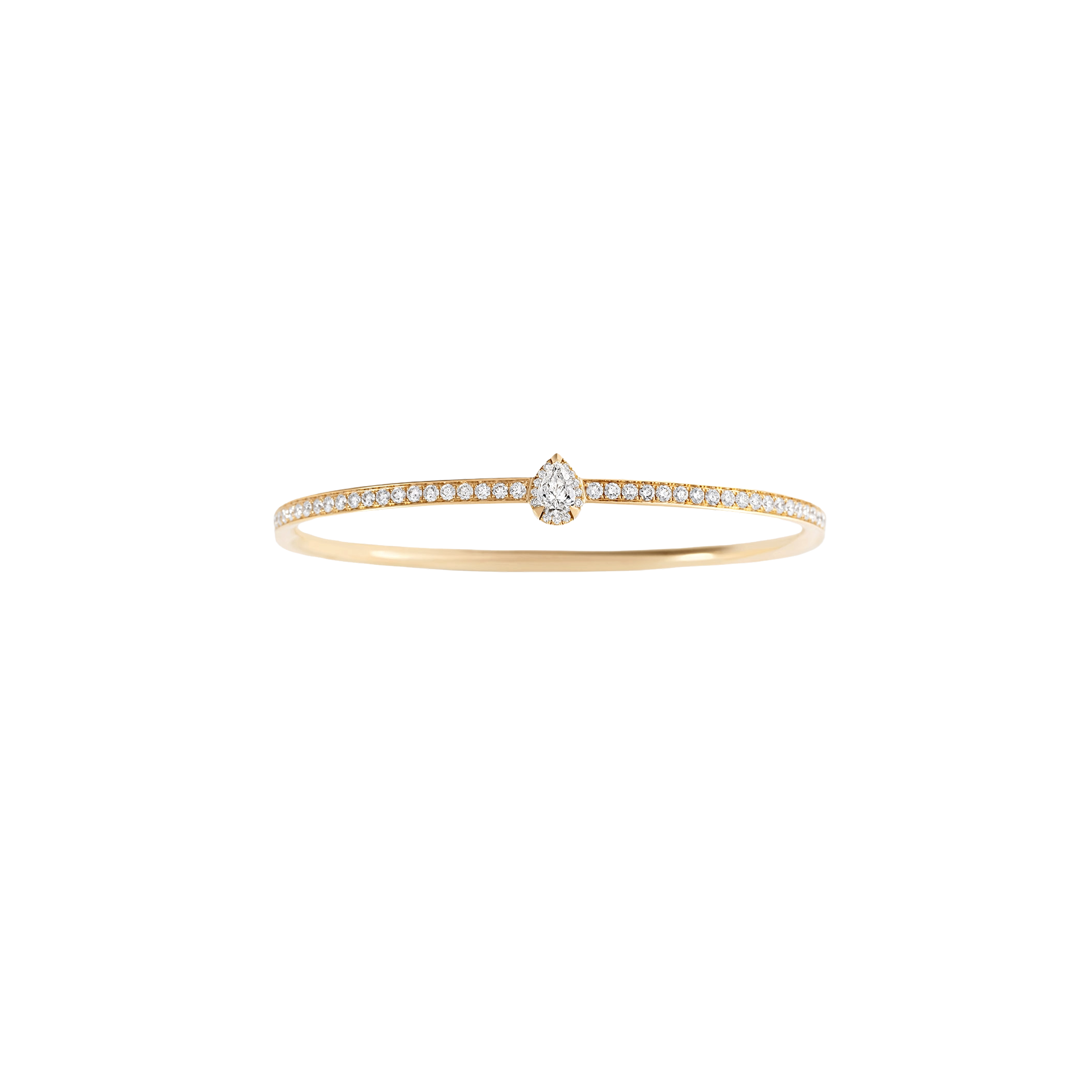 rose gold and diamonds bracelet