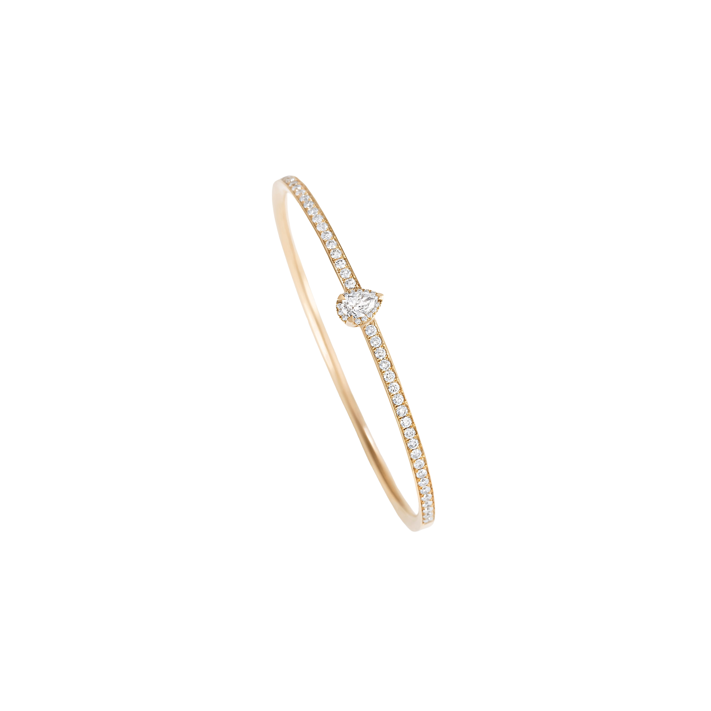 rose gold and diamonds bracelet