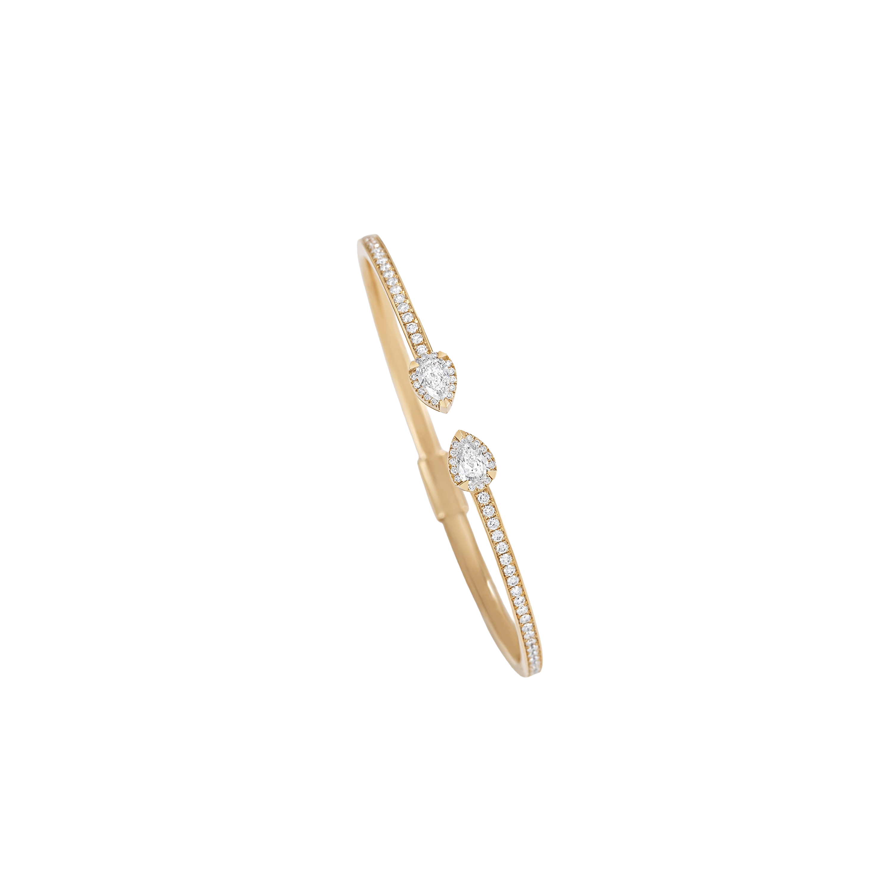 rose gold and diamonds bracelet