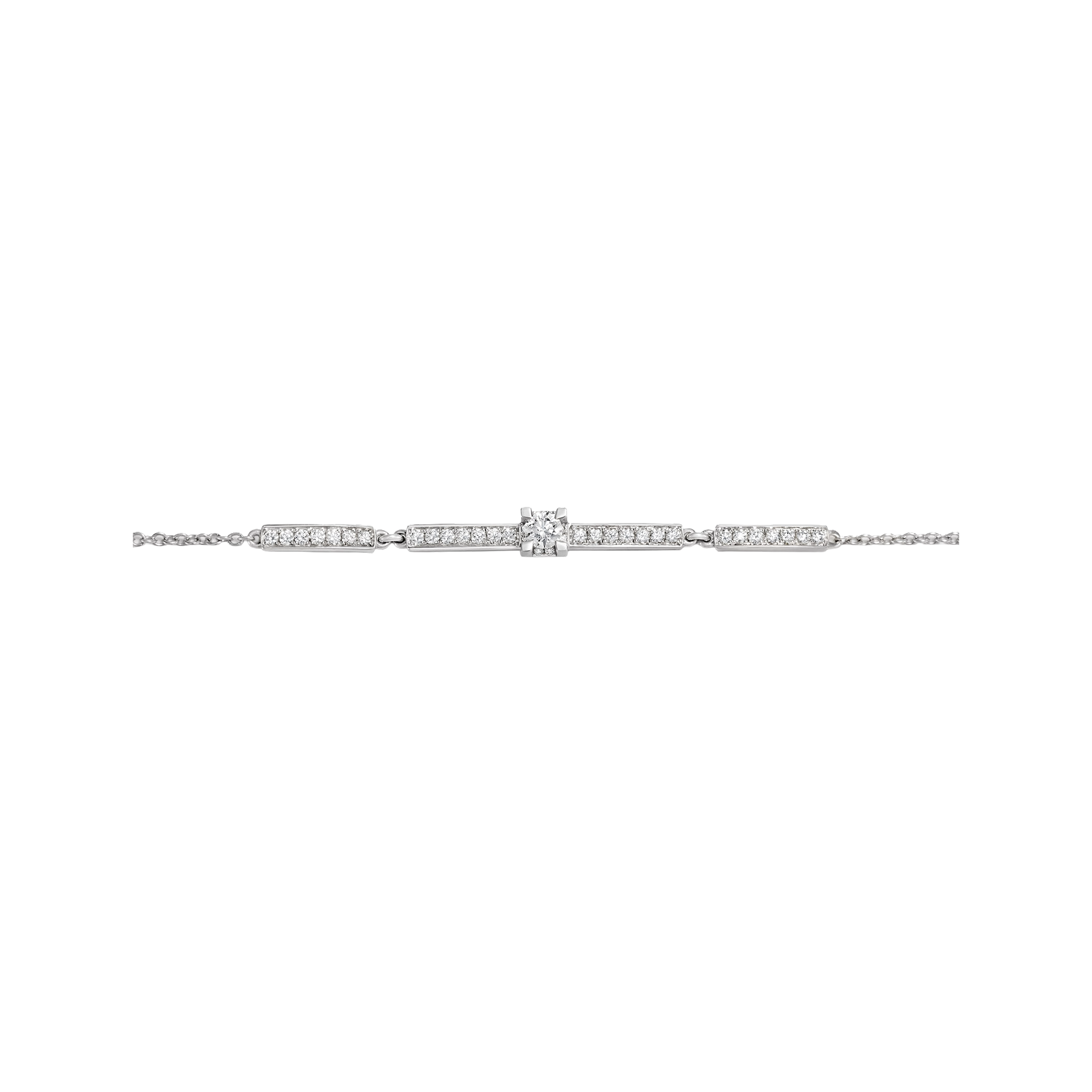 white gold and diamonds bracelets