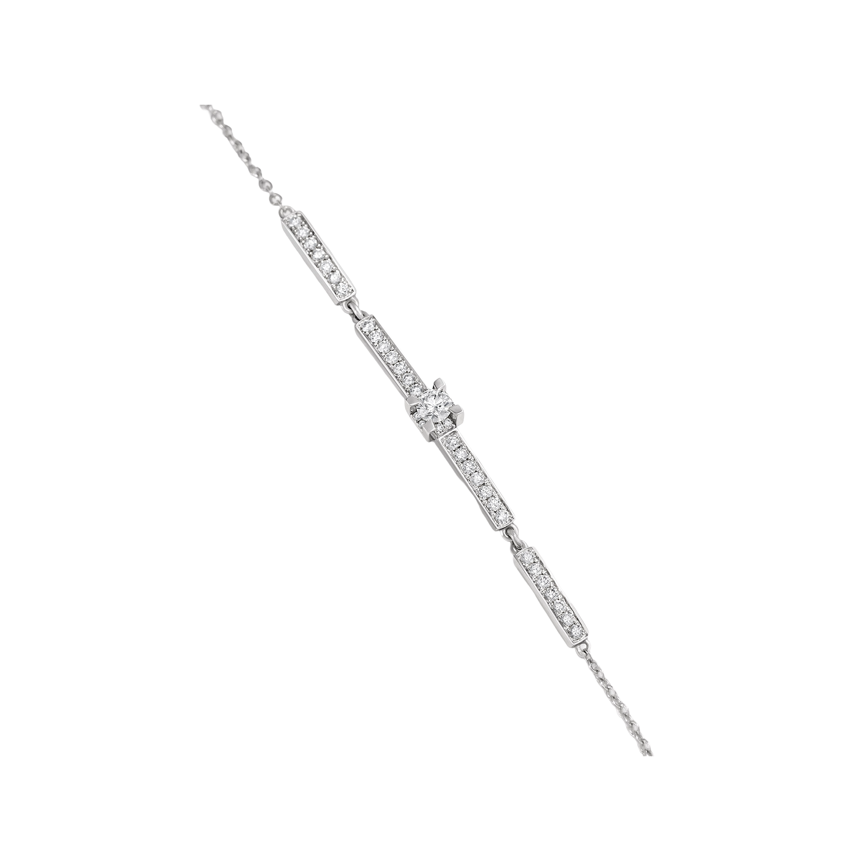 white gold and diamonds bracelets
