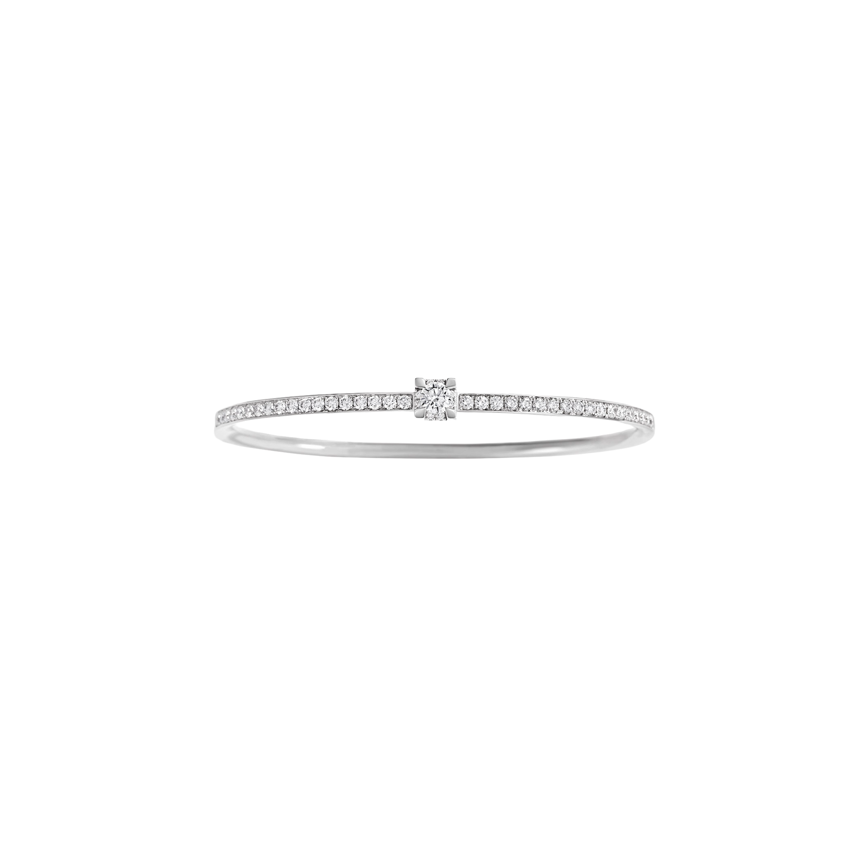 white gold and diamonds bracelets