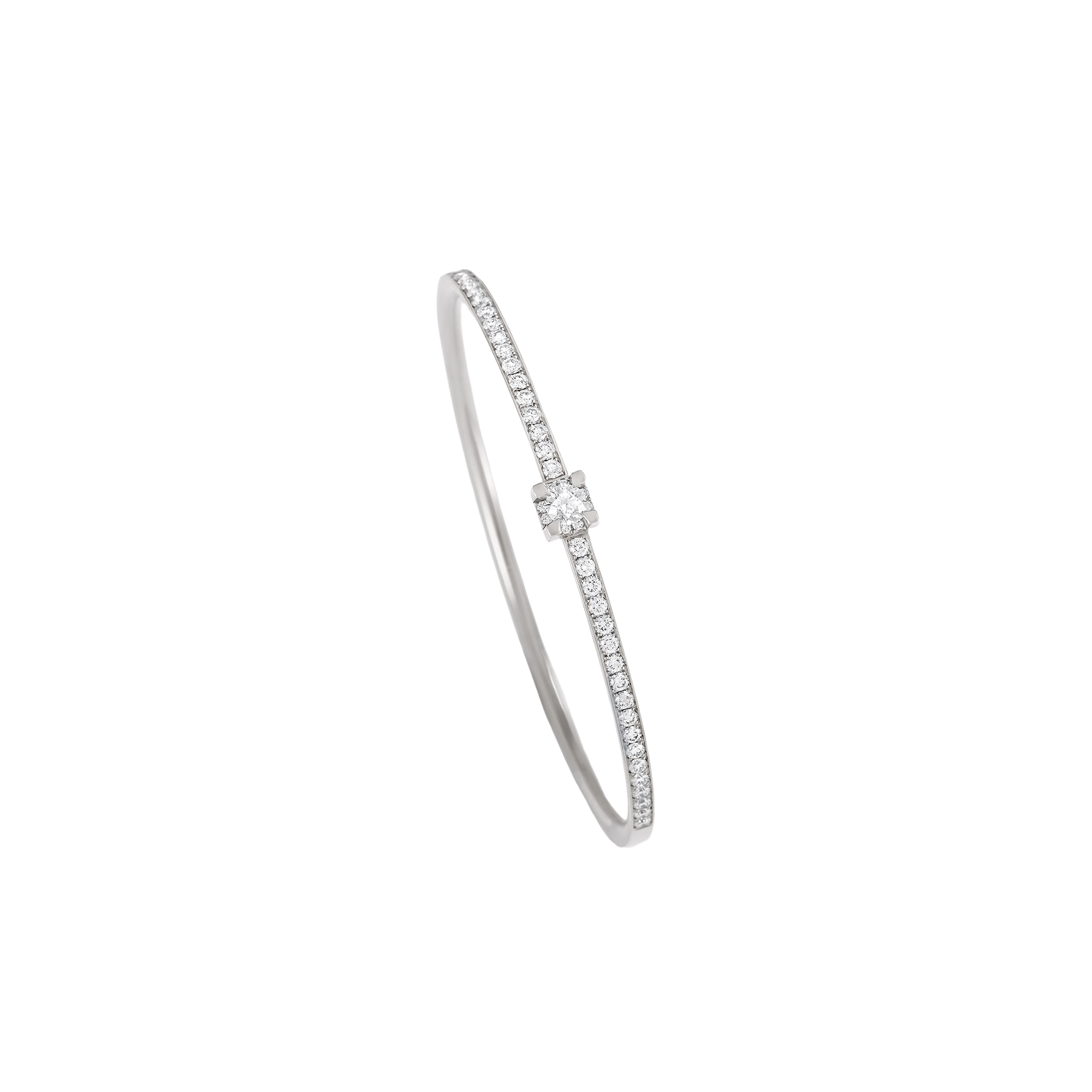 white gold and diamonds bracelets