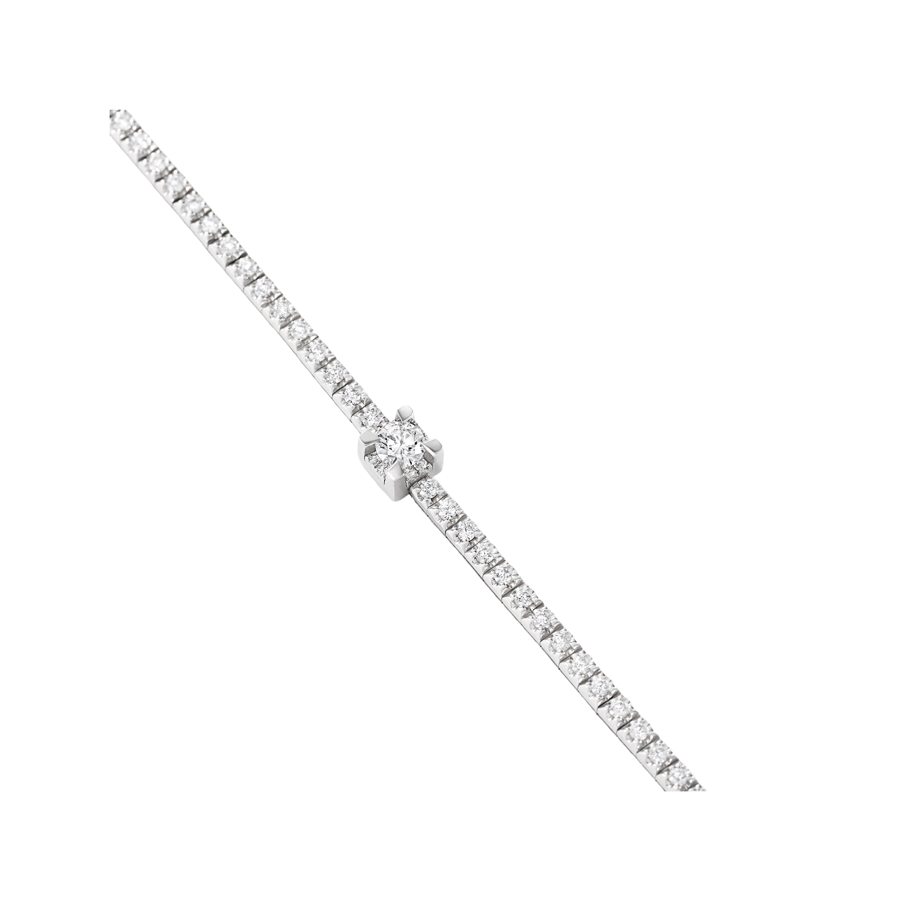 white gold and diamonds bracelets