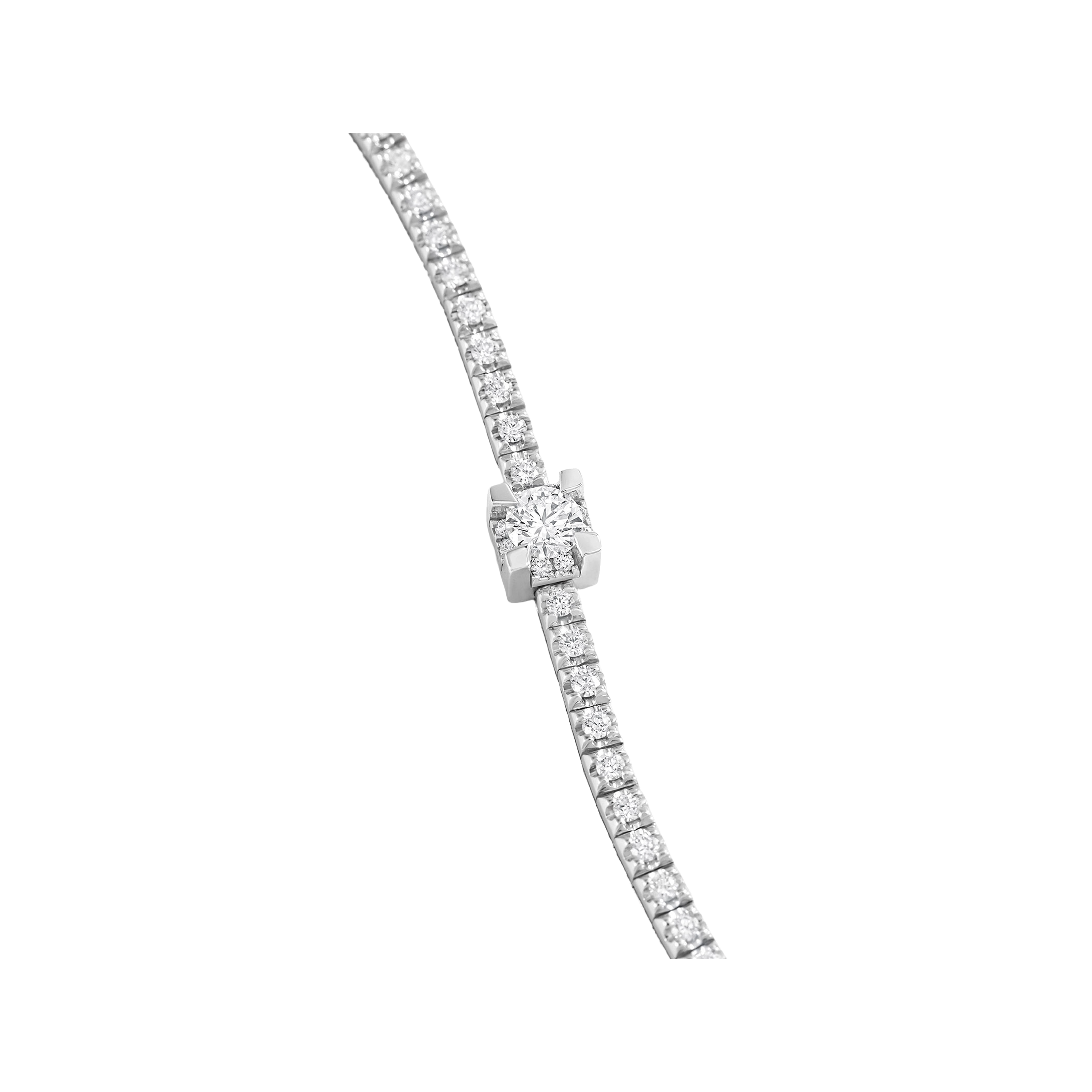 white gold and diamonds bracelets