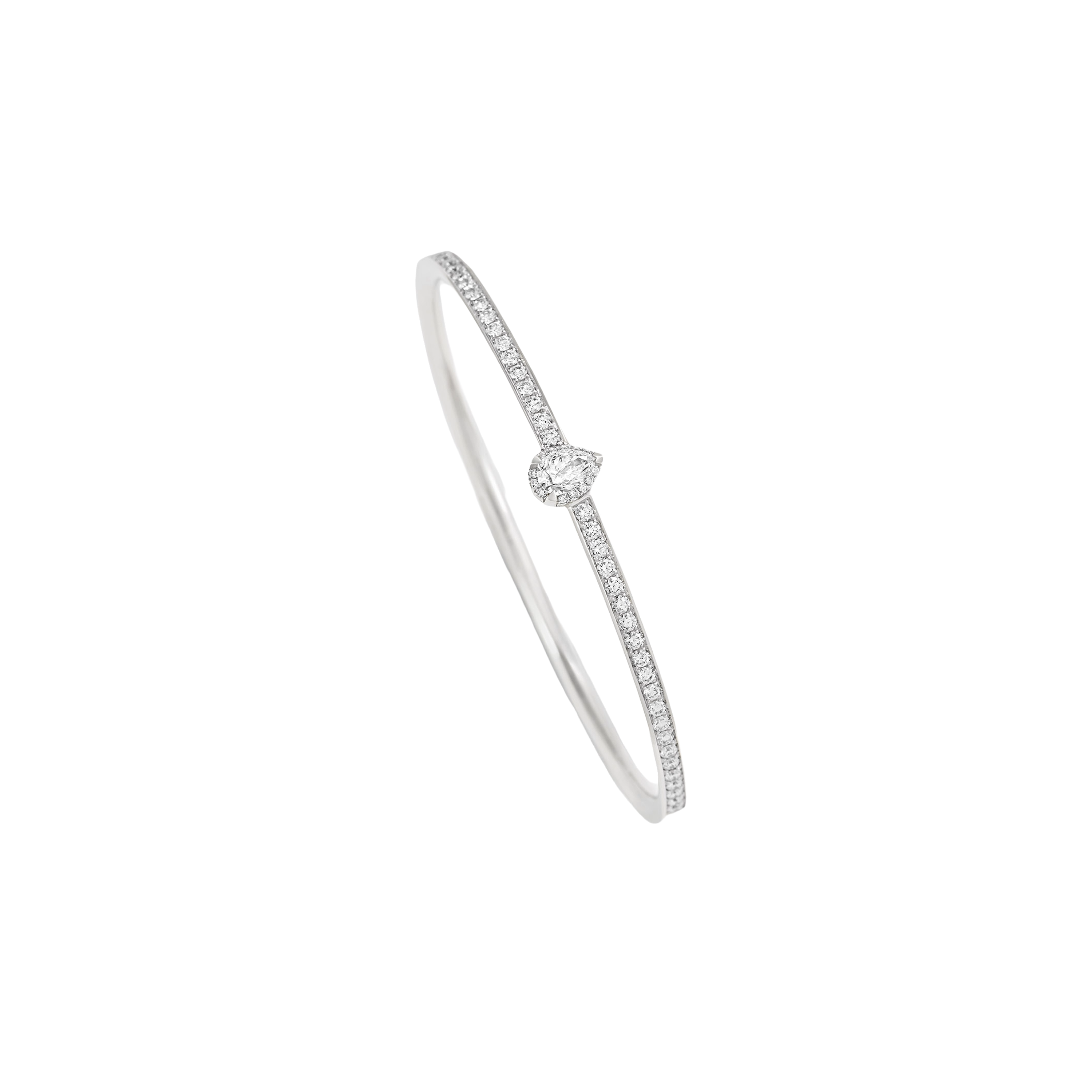 white gold and diamonds bracelets