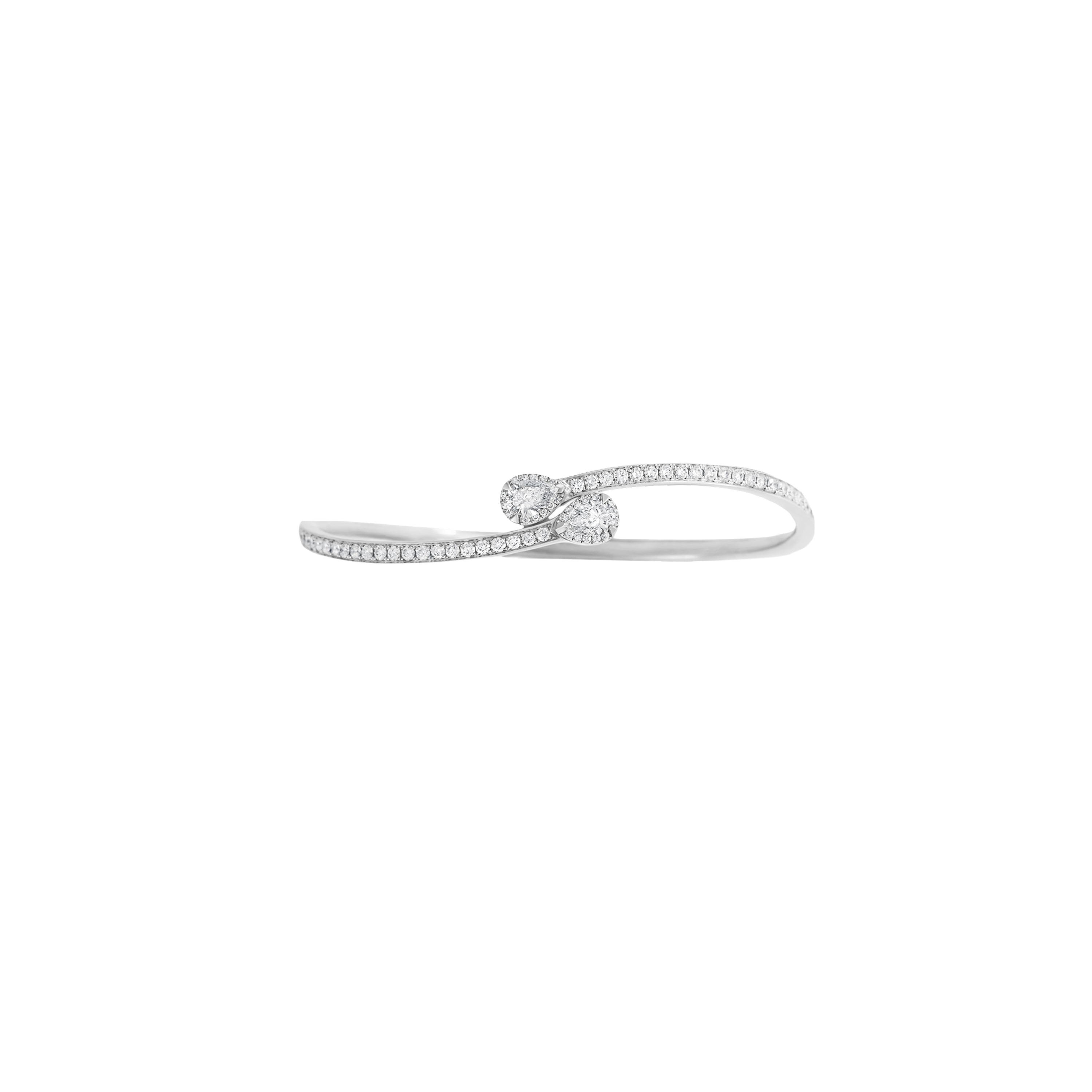white gold and diamonds bracelets