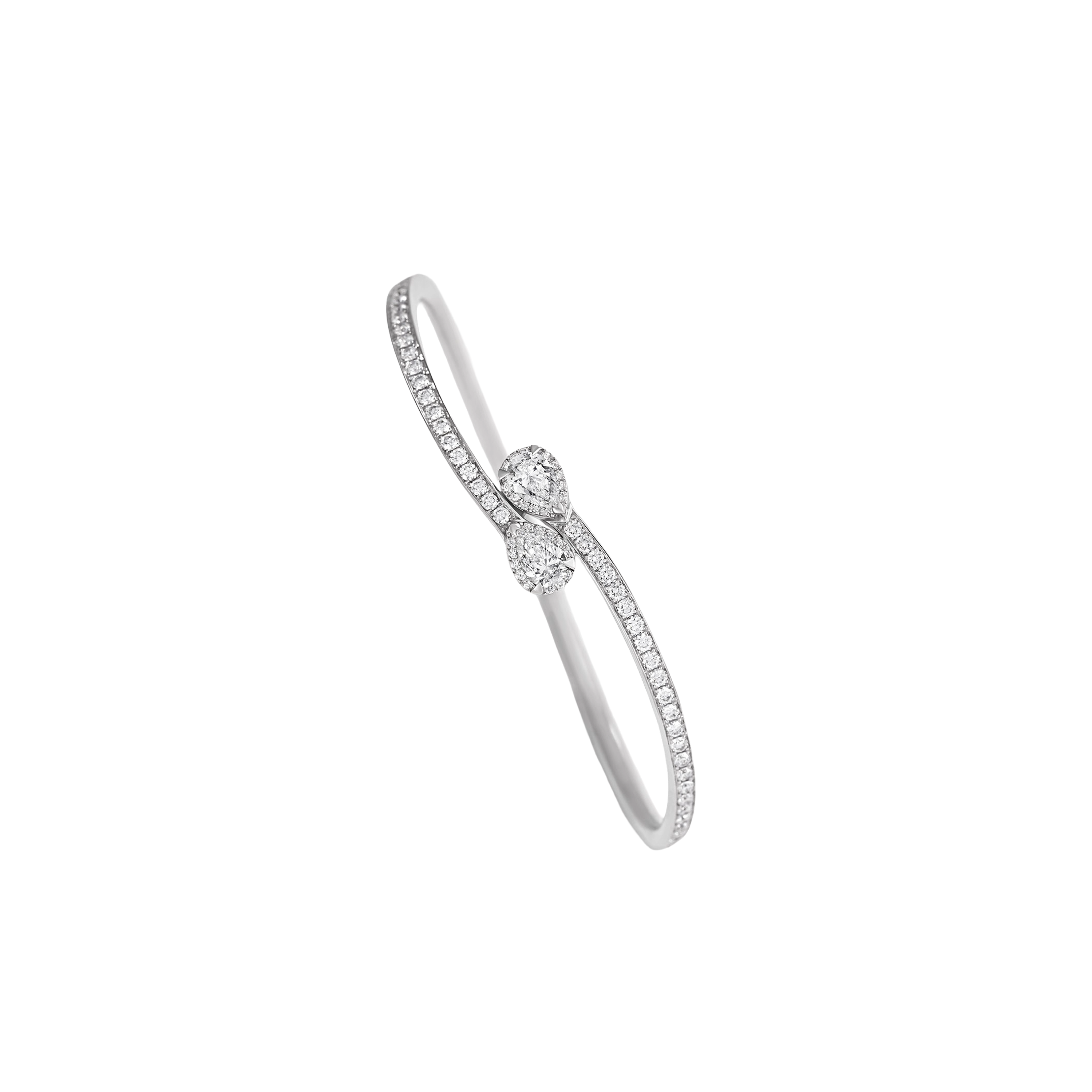 white gold and diamonds bracelets