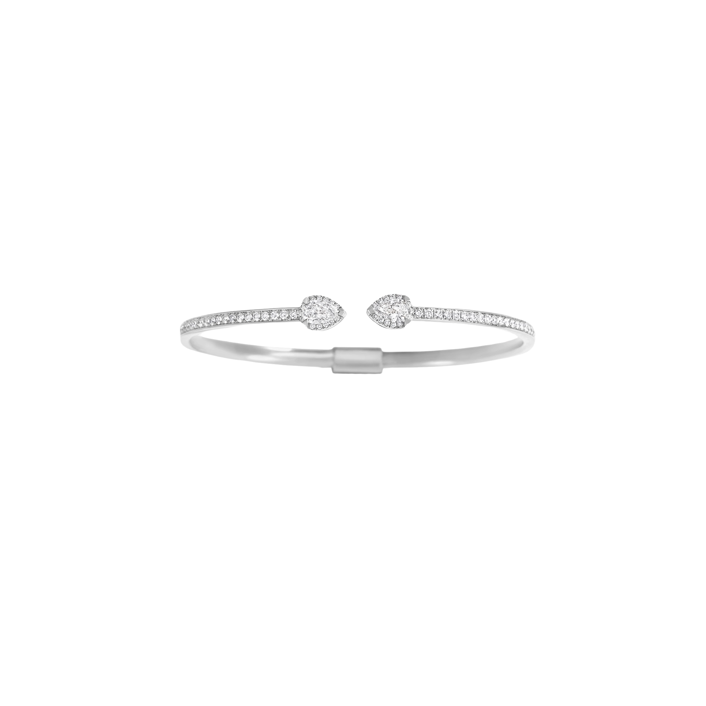 white gold and diamonds bracelets