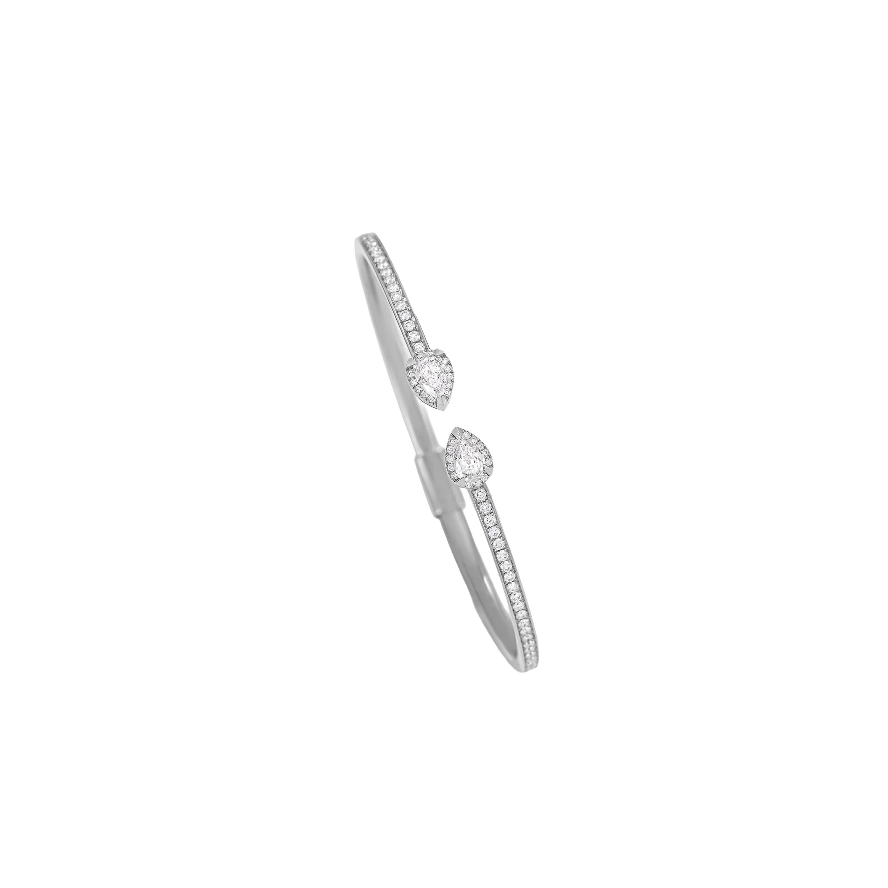 white gold and diamonds bracelets