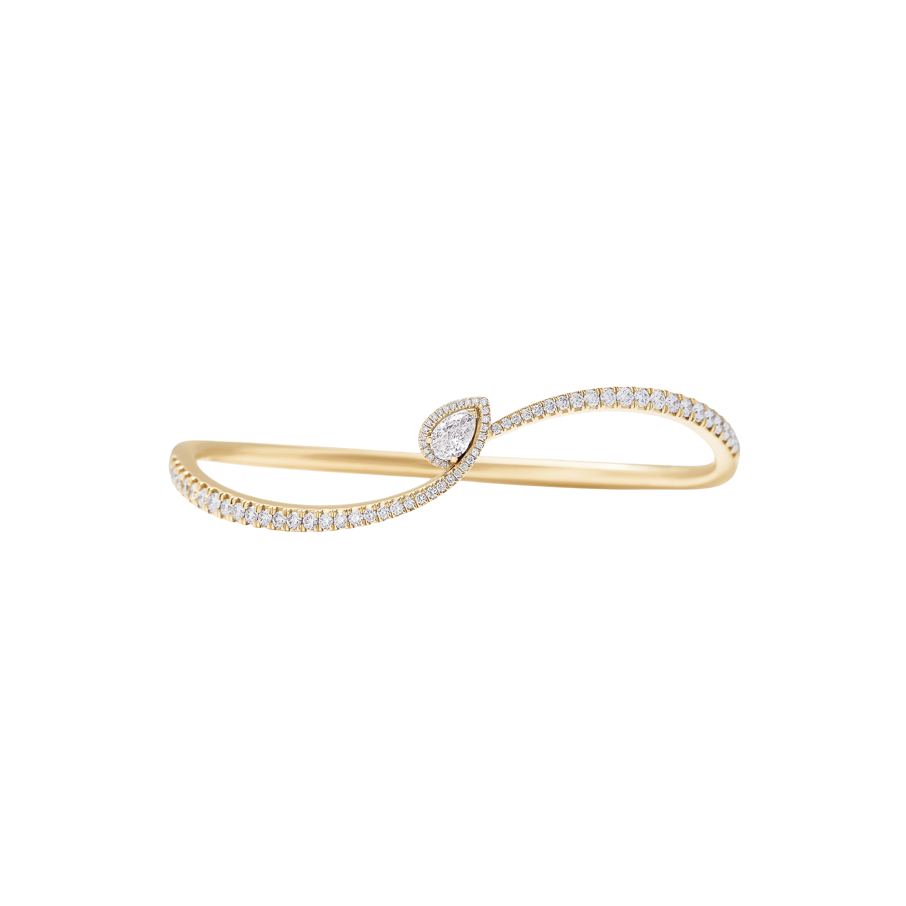 rose gold and diamonds bracelets