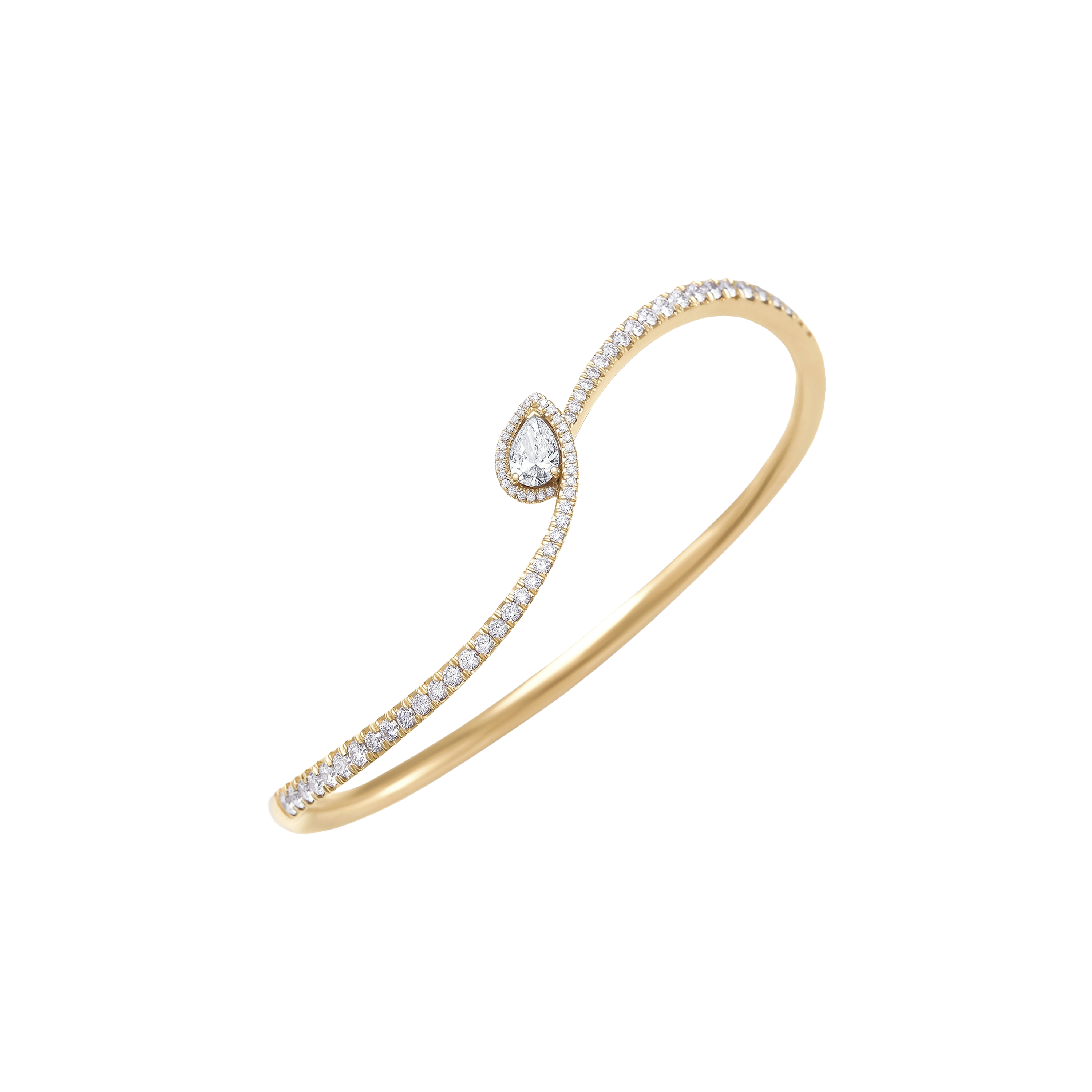 rose gold and diamonds bracelets